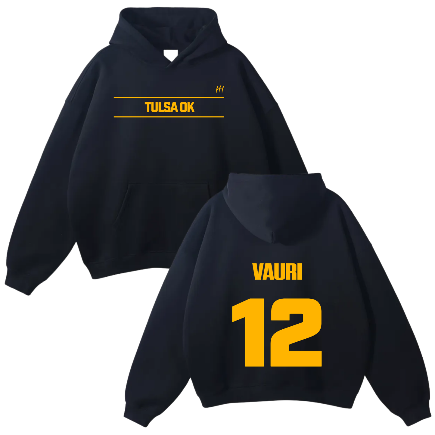 Ge’Vauri Oversize Fleeced Hoodie