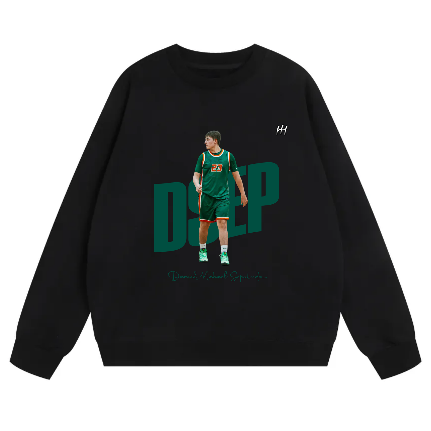 Daniel Michael Sepulveda Heavyweight Crewneck Sweatshirt