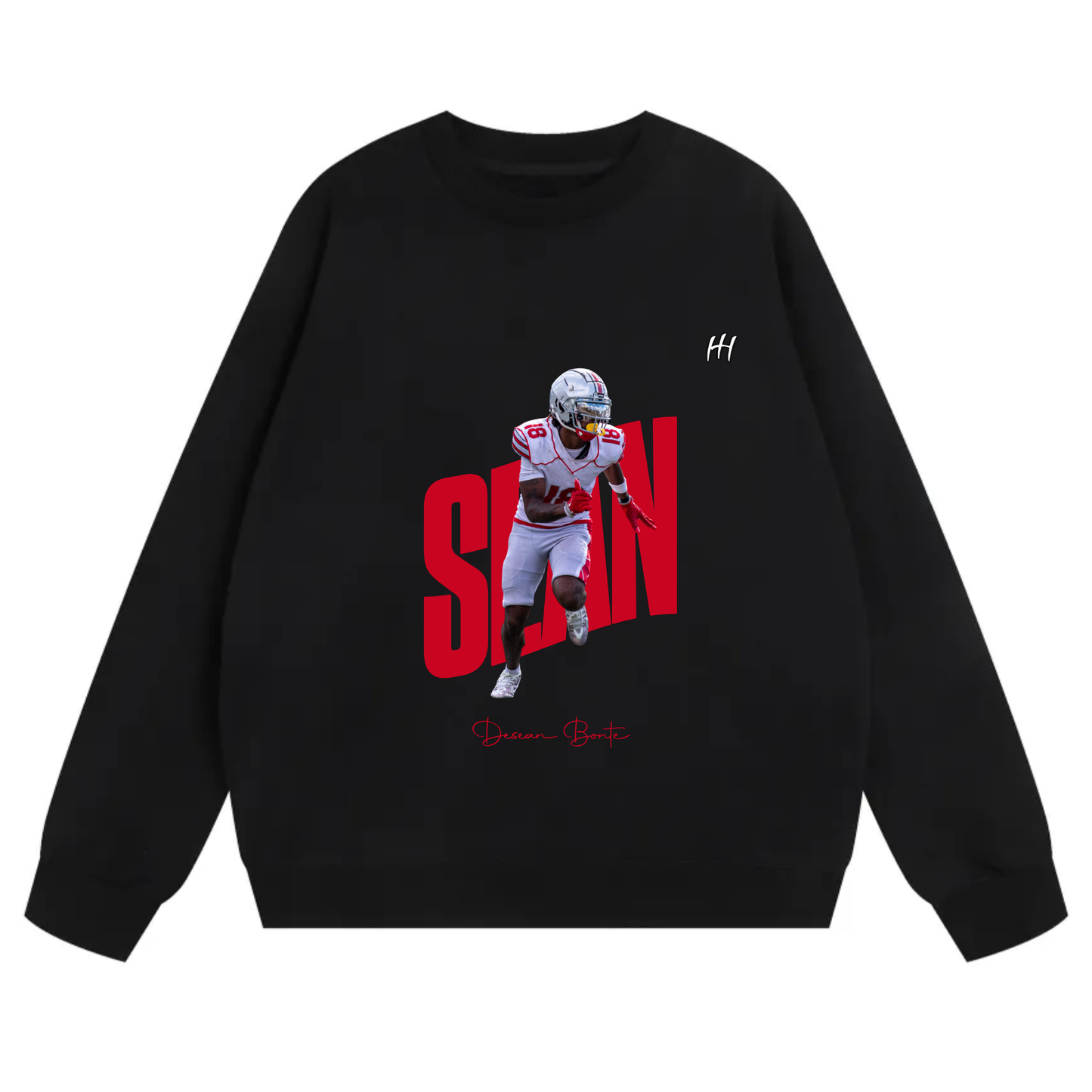 Desean Bonte Heavyweight Crewneck Sweatshirt