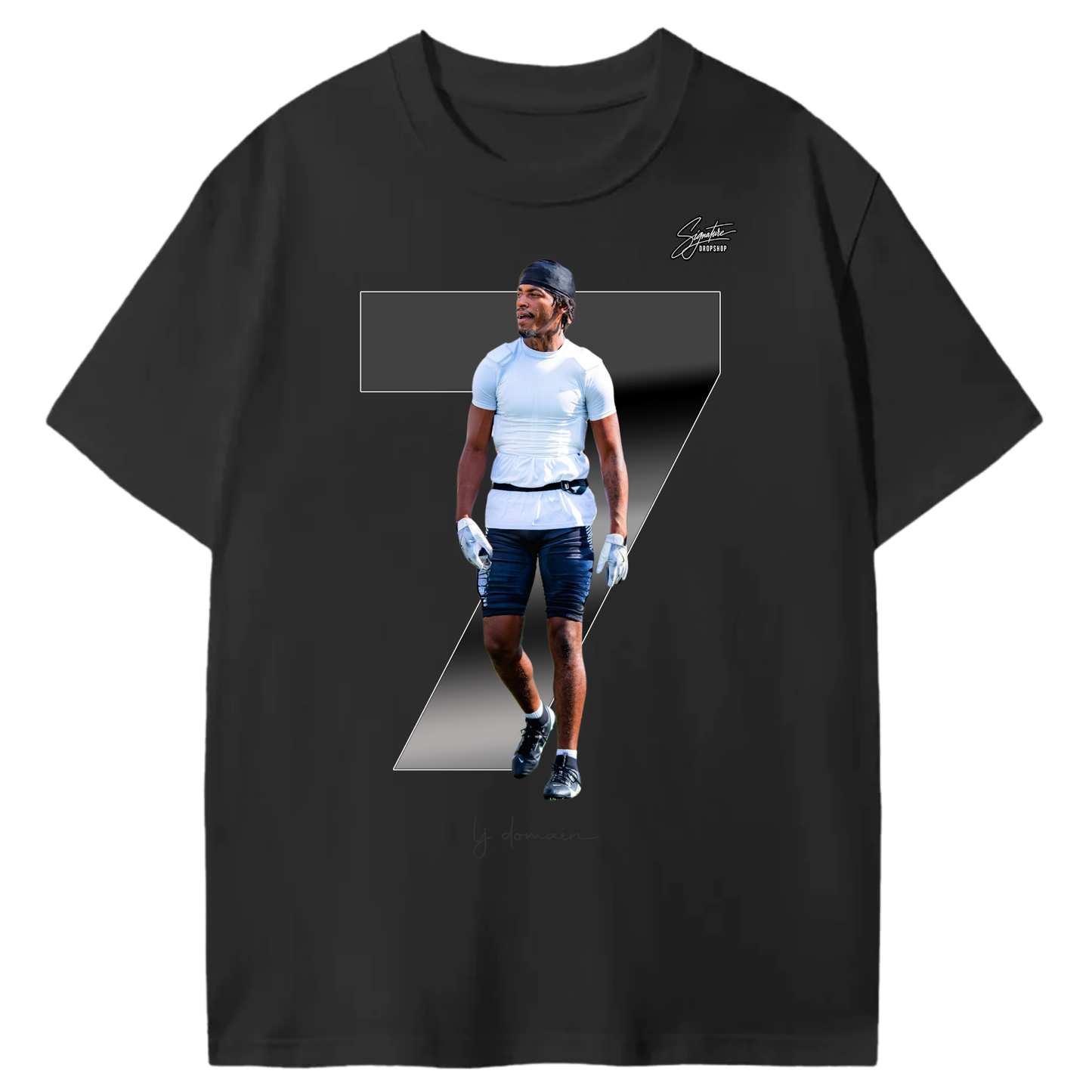 lj domain T-shirt