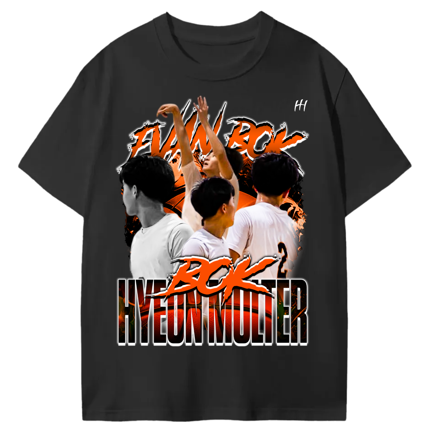 Evan Bok Heyon Molter T-shirt