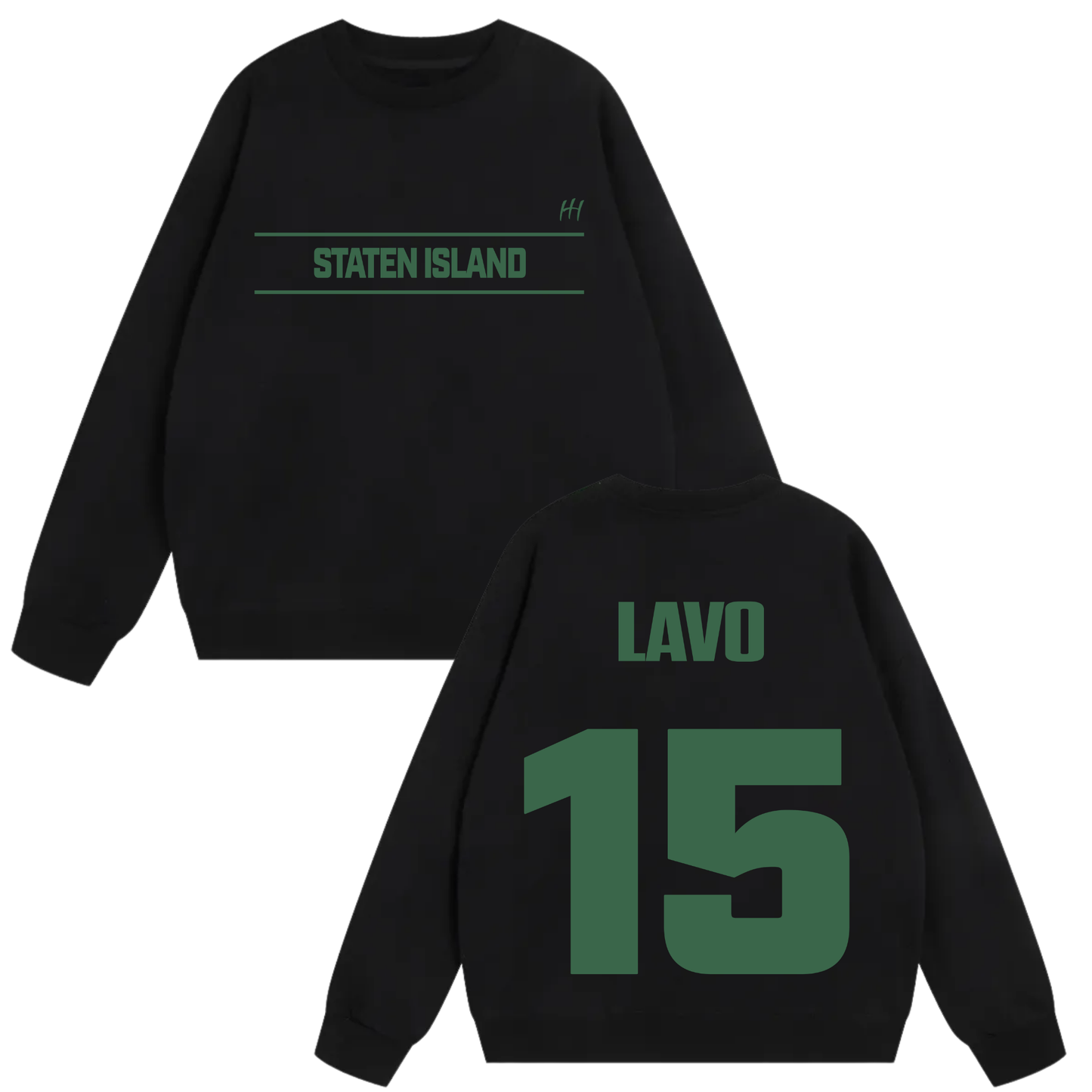 Lavosious Bracewell Heavyweight Crewneck Sweatshirt