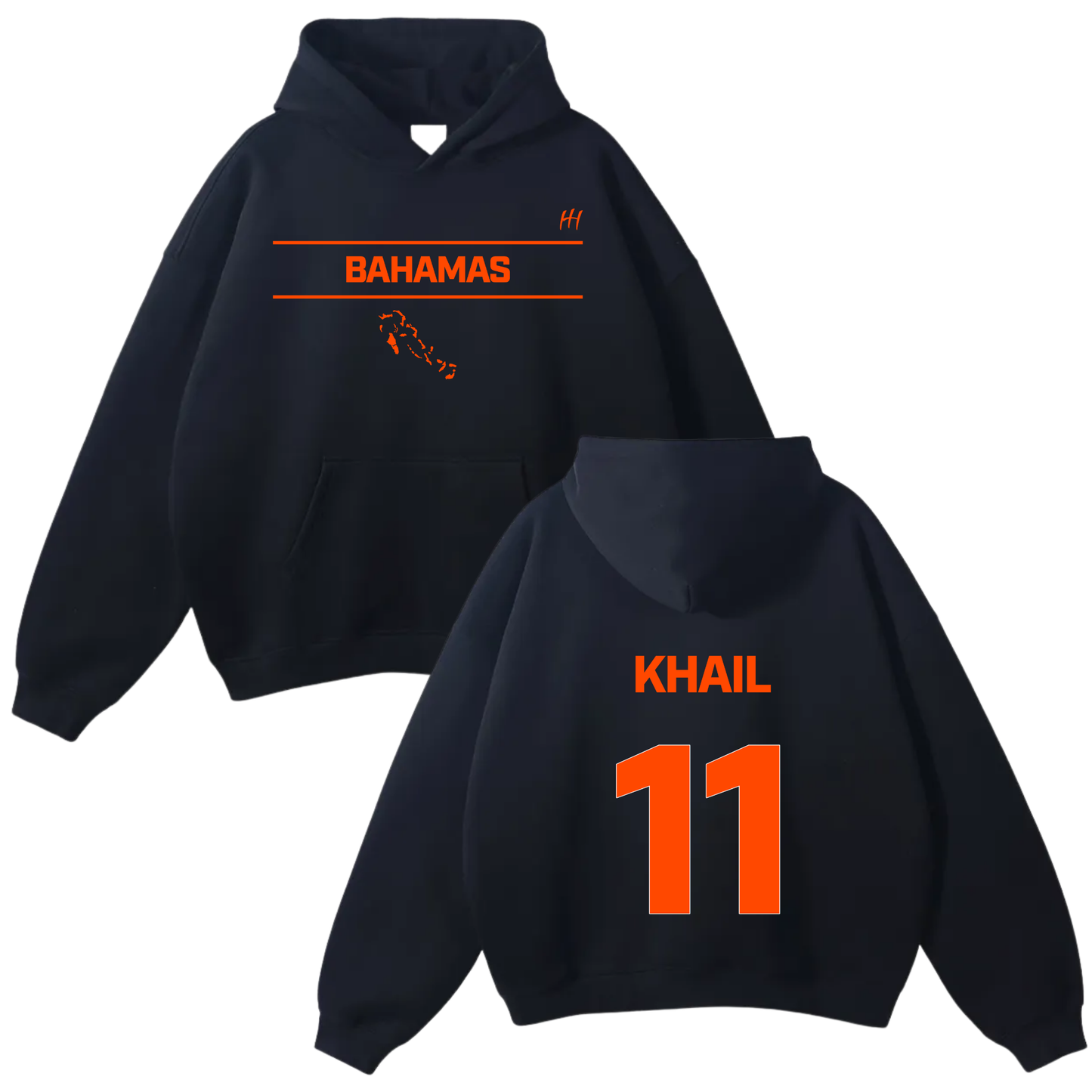 Khail McCartney Oversize Fleeced Hoodie