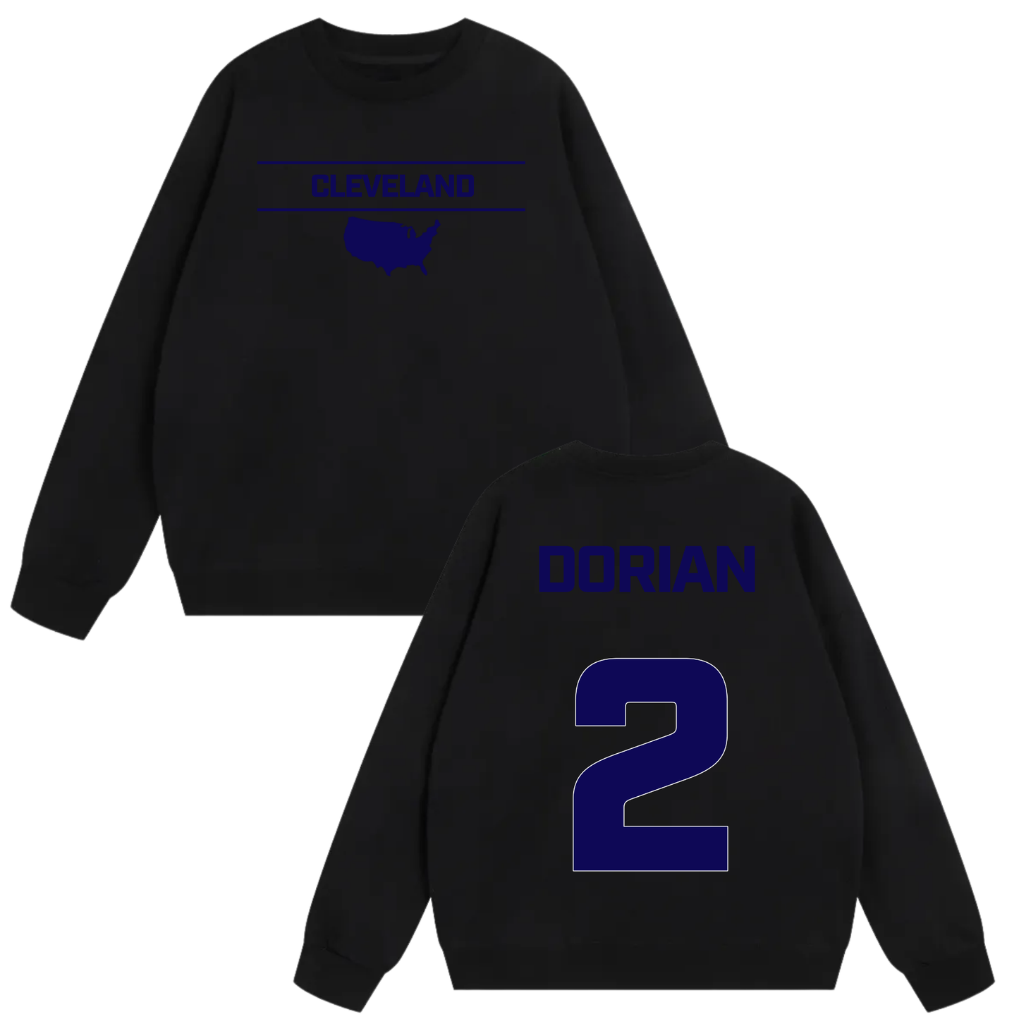 Dorian Jones Heavyweight Crewneck Sweatshirt