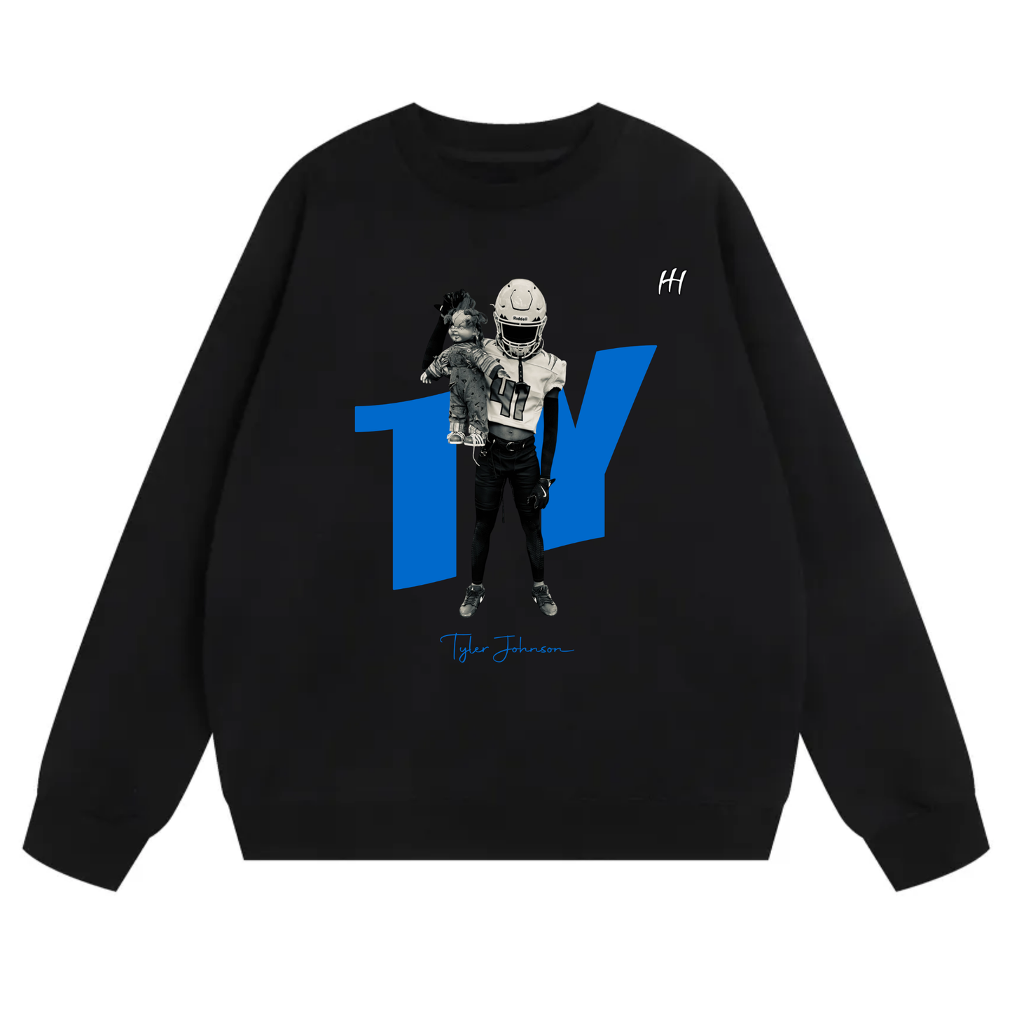 Tyler Johnson Heavyweight Crewneck Sweatshirt