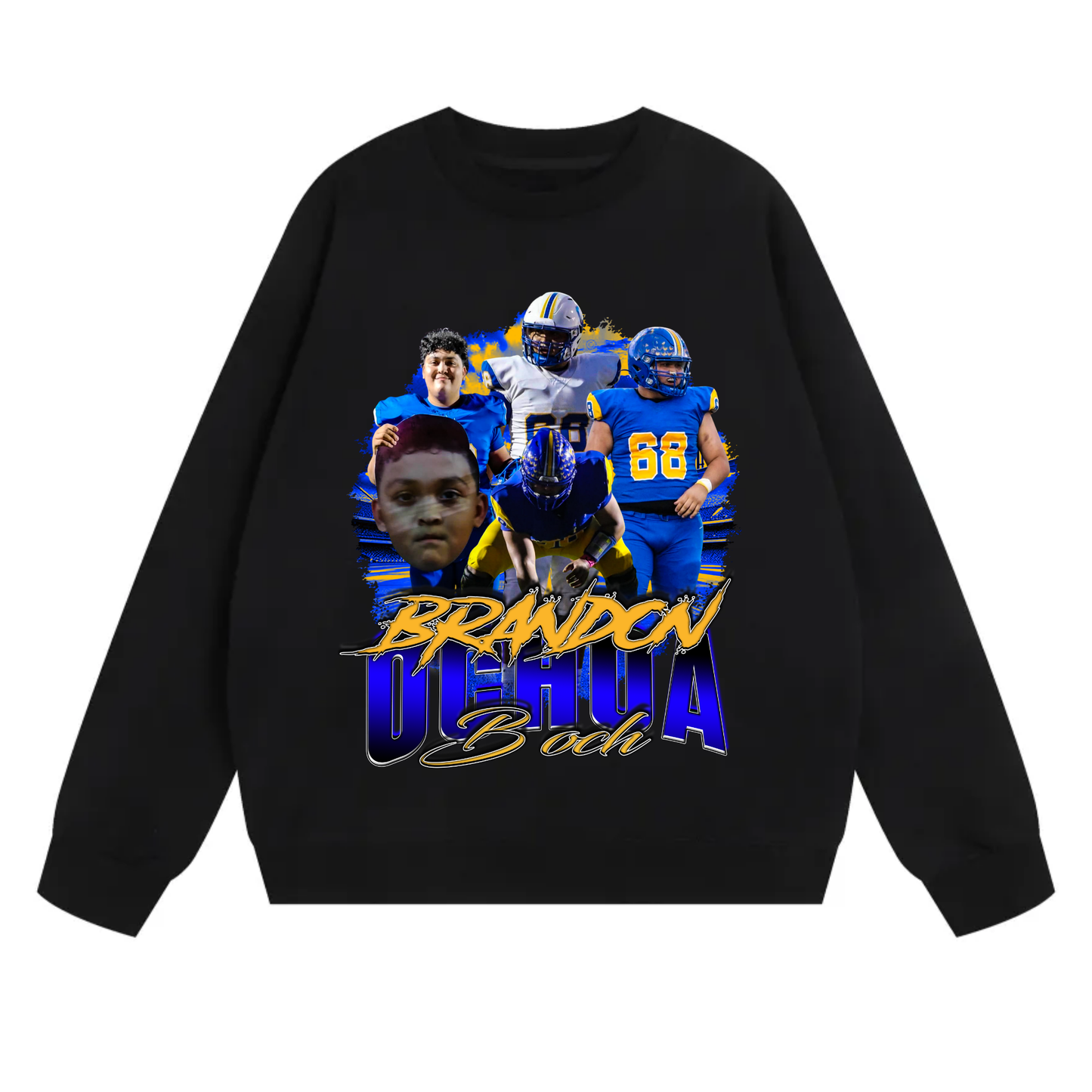 Brandon Ochoa Heavyweight Crewneck Sweatshirt