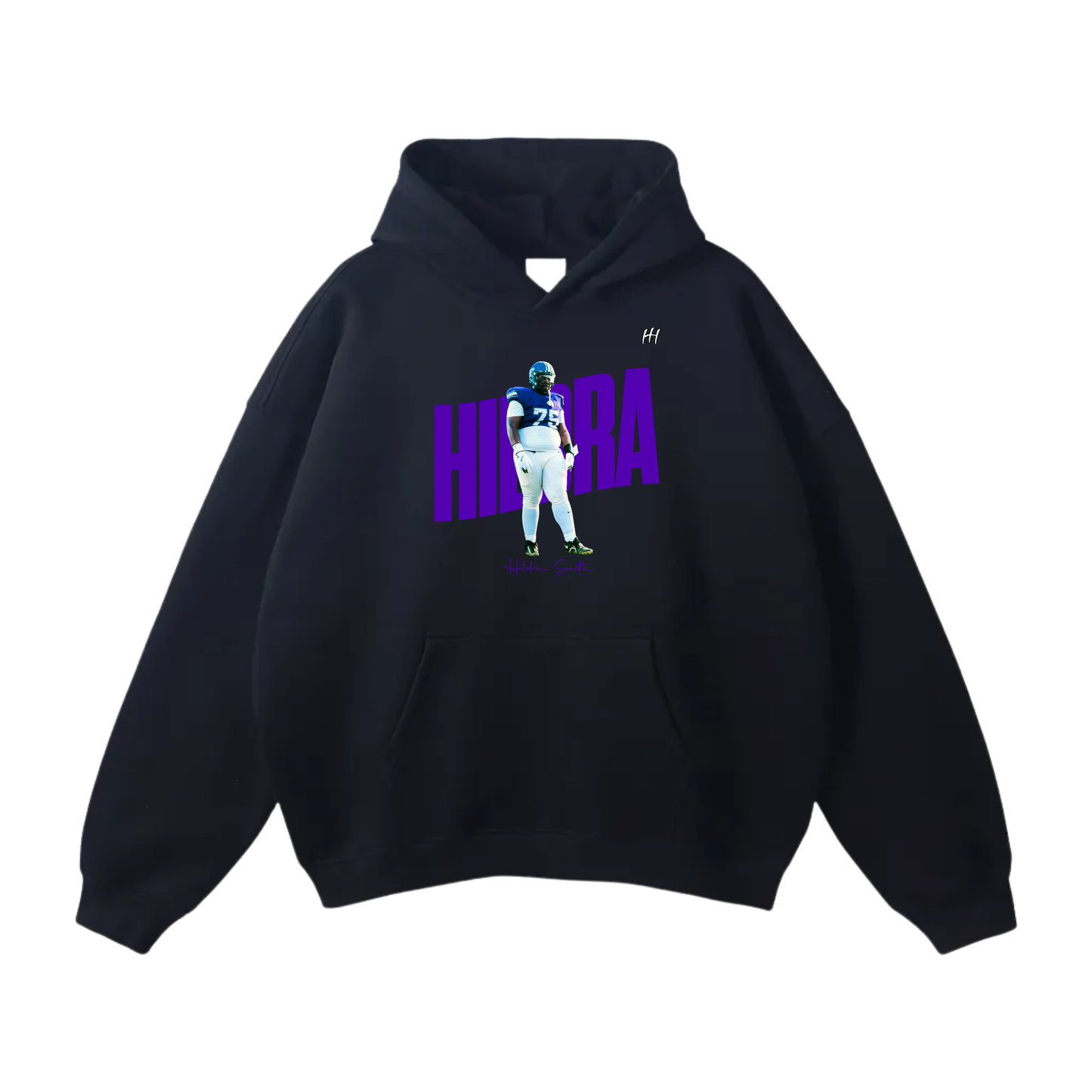 Hildra Smith Oversize Fleeced Hoodie