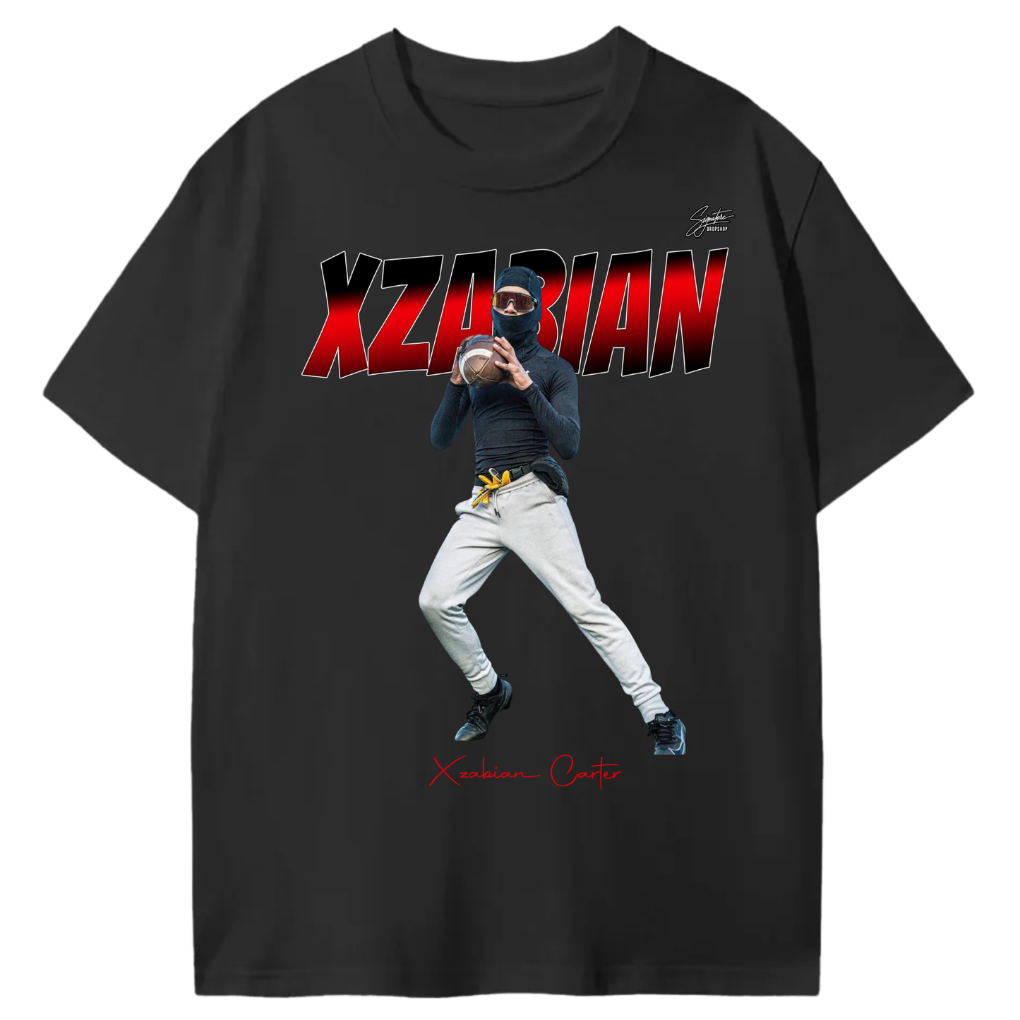 Xzabian Carter T-shirt