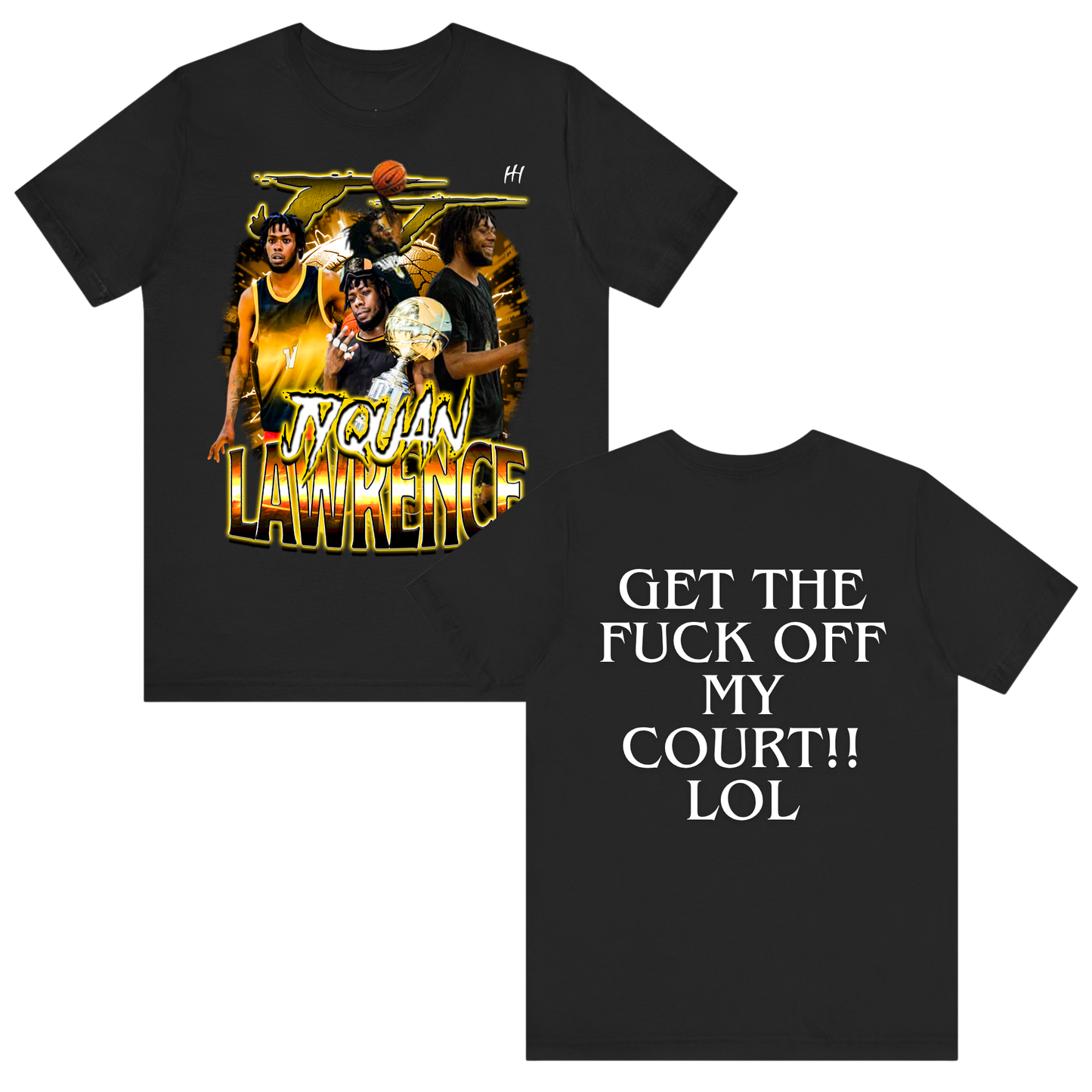 Jyquan Lawrence T-shirt