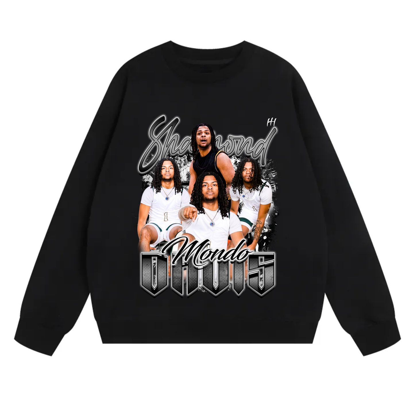 Shamond Davis Heavyweight Crewneck Sweatshirt