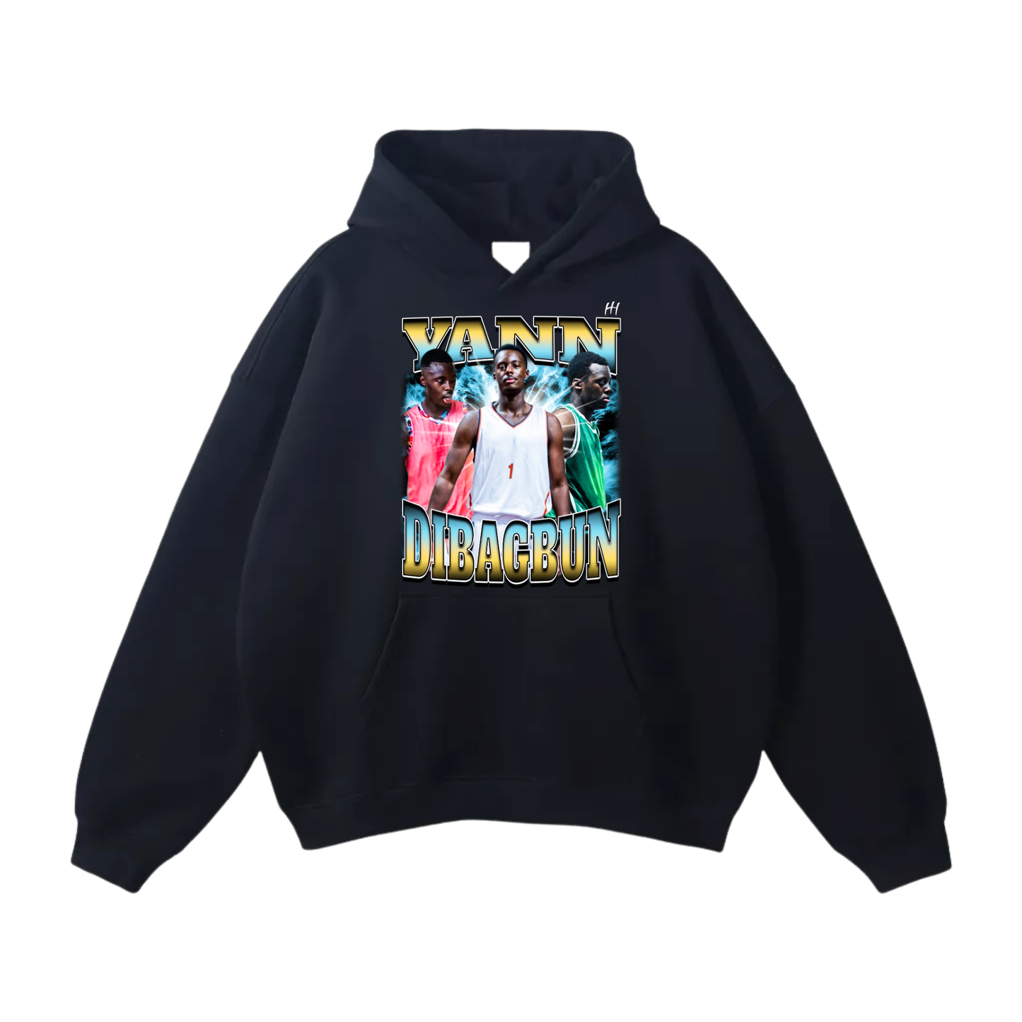 Yann Dibagbun Oversize Fleeced Hoodie