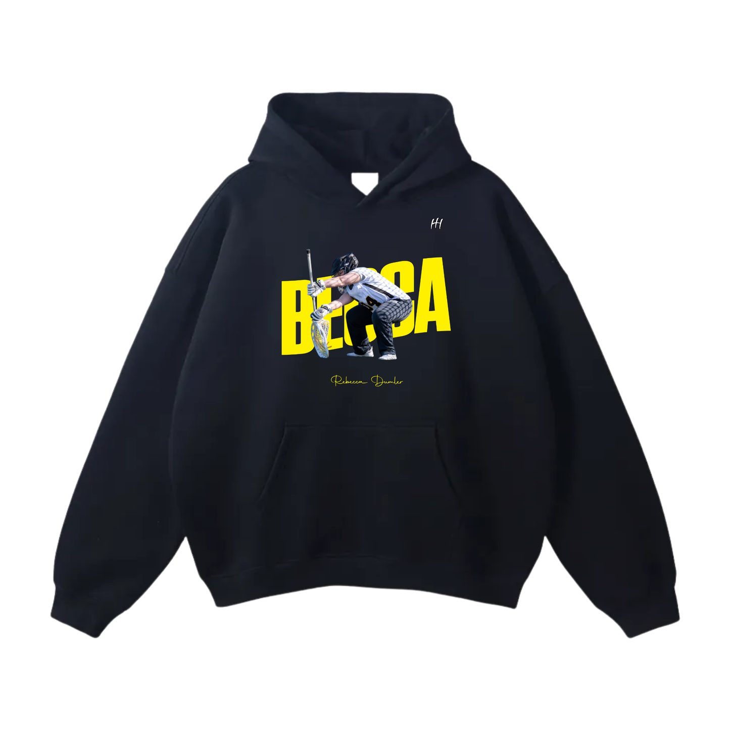 Rebecca Dumler Oversize Fleeced Hoodie
