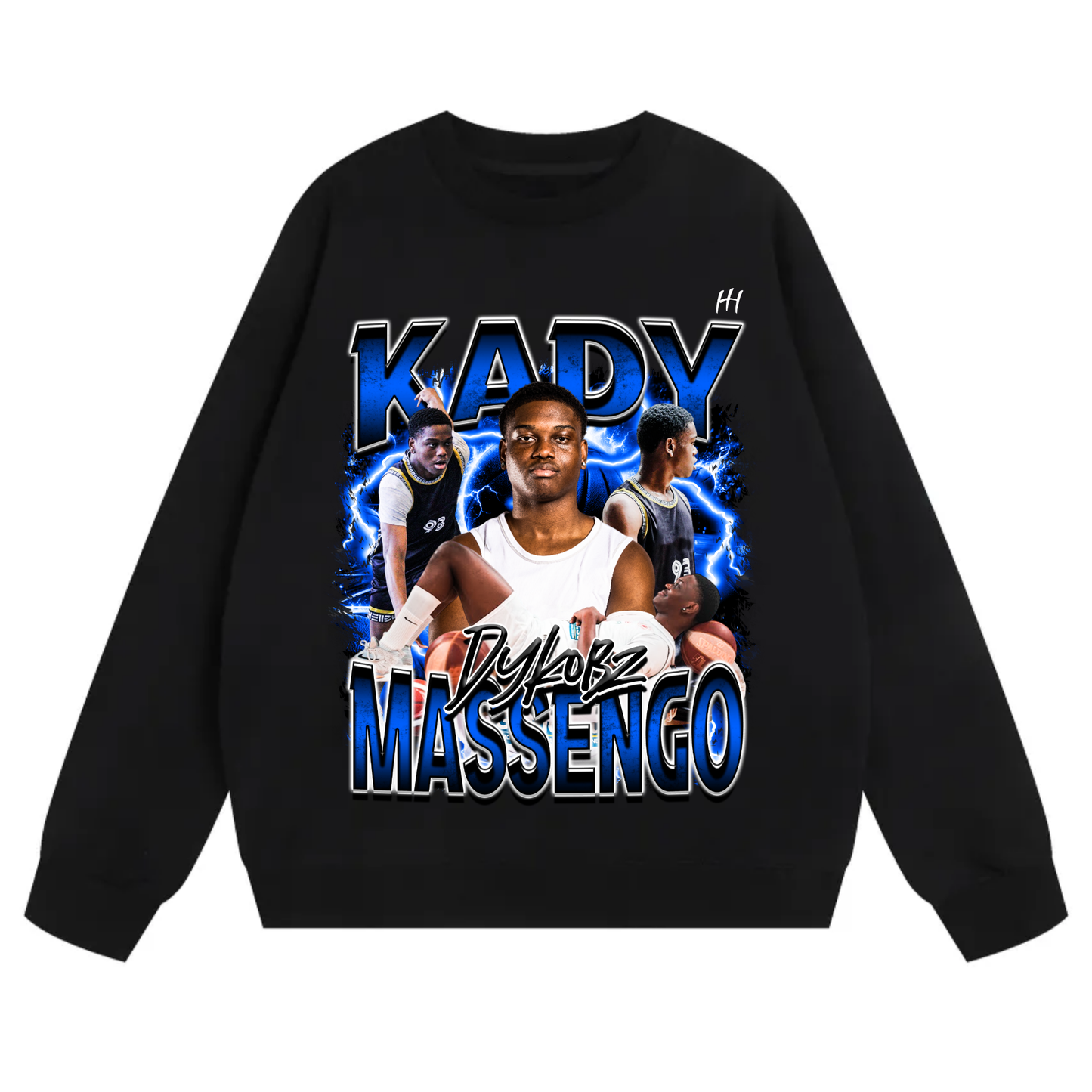 Kady Massengo Heavyweight Crewneck Sweatshirt