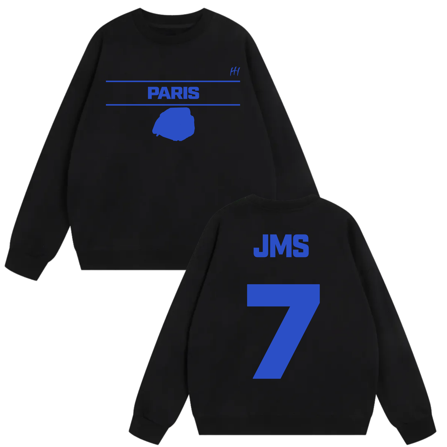 Jecrois James Heavyweight Crewneck Sweatshirt