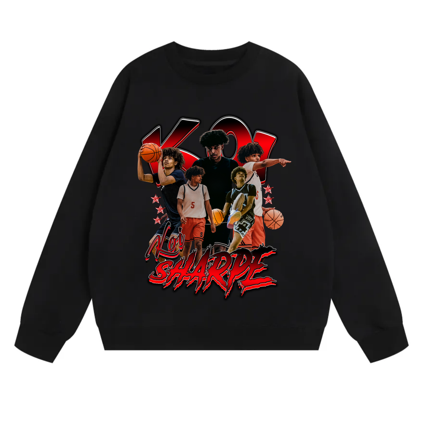 Koi Sharpe Heavyweight Crewneck Sweatshirt