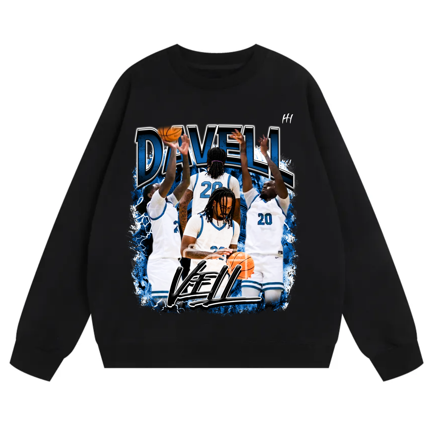 Davell Heavyweight Crewneck Sweatshirt