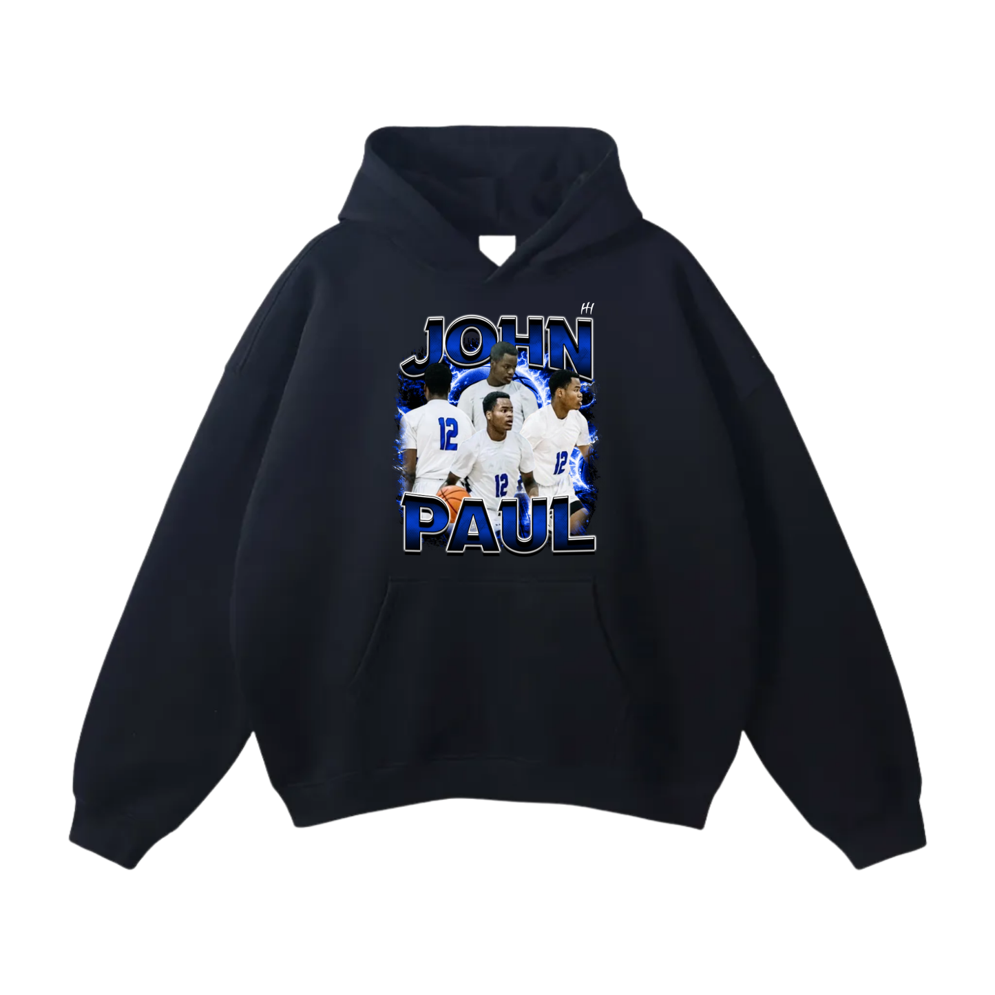 John paul Oversize Fleeced Hoodie