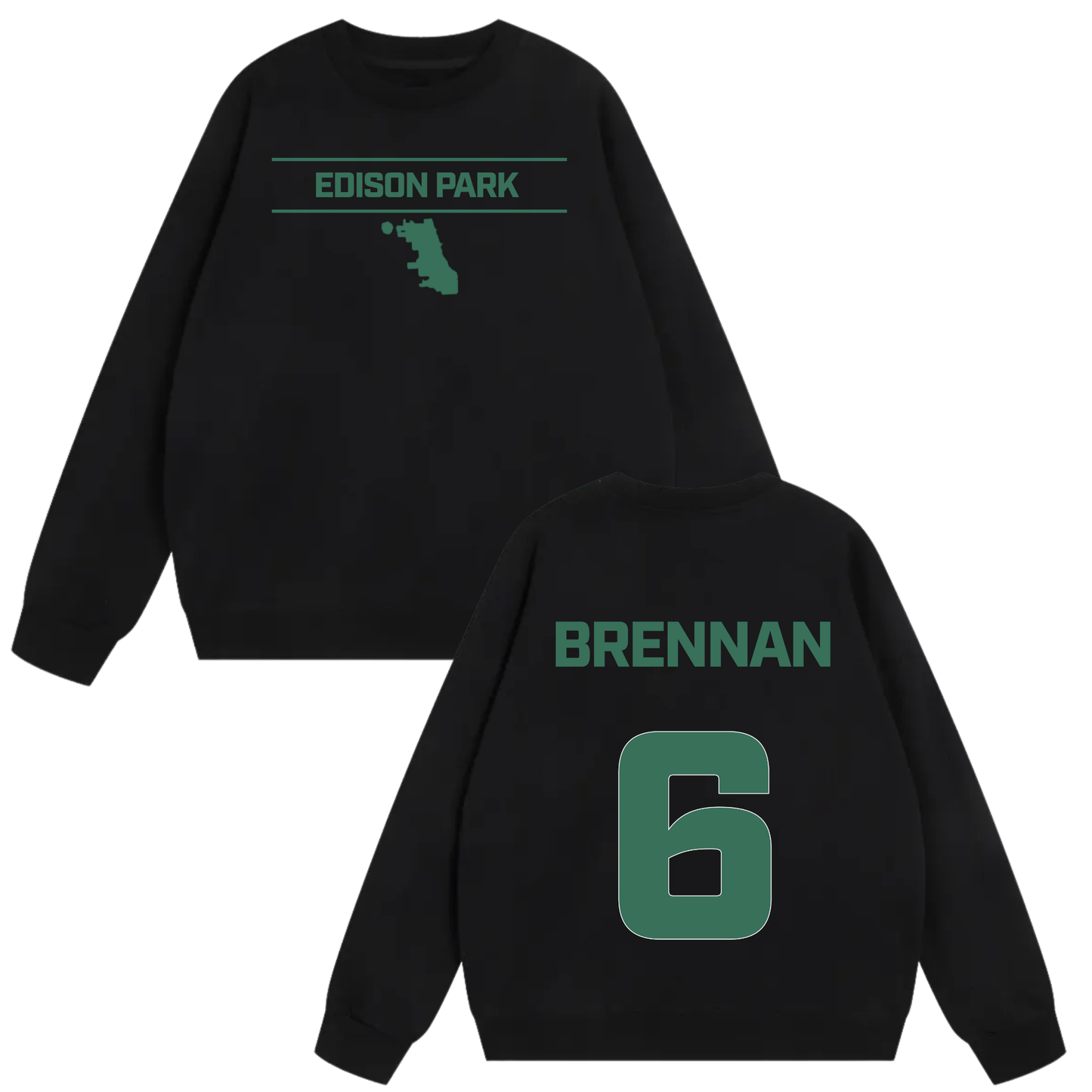 Brennan Coughlin Heavyweight Crewneck Sweatshirt