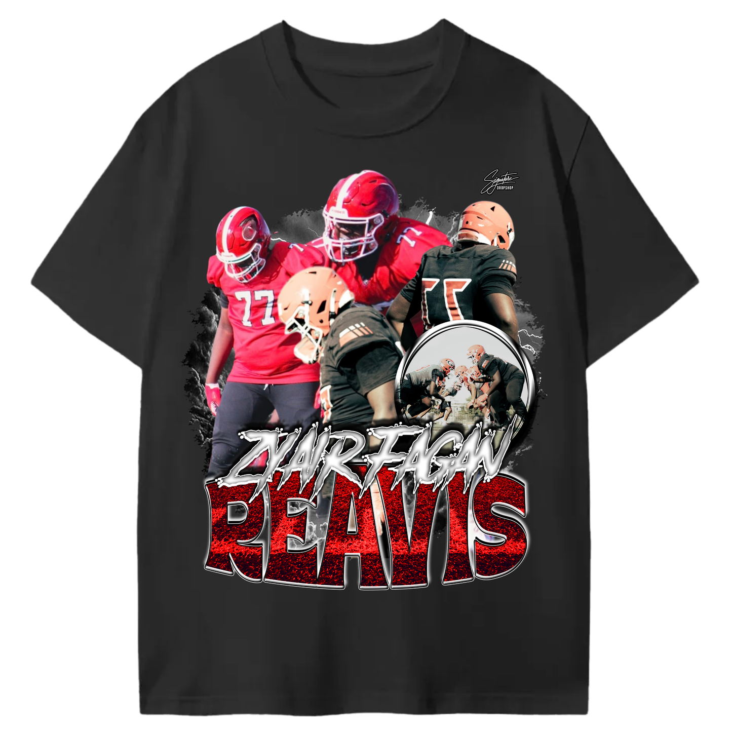 Zyair Fagan-Reavis T-shirt