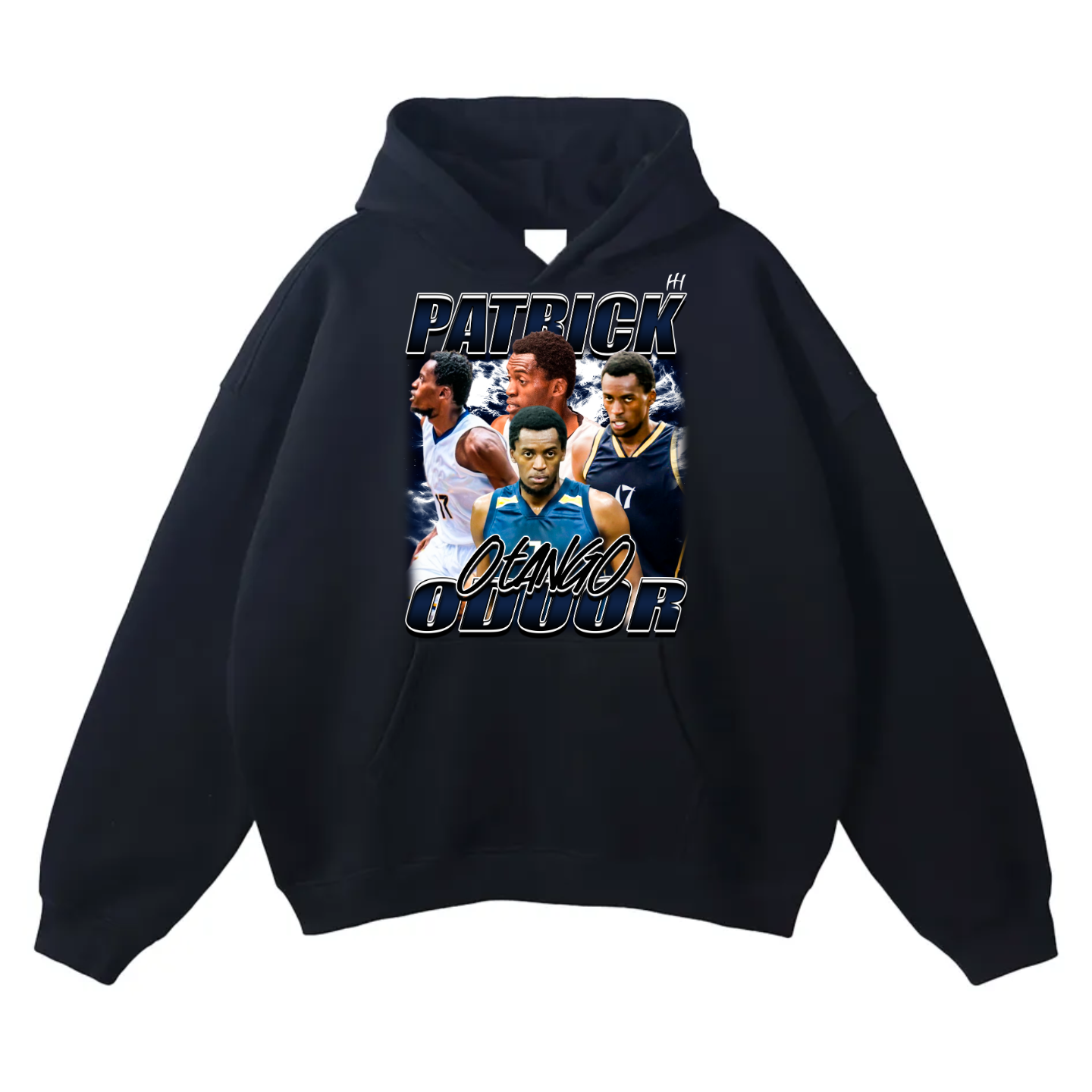 Patrick Otango Oduor Oversize Fleeced Hoodie