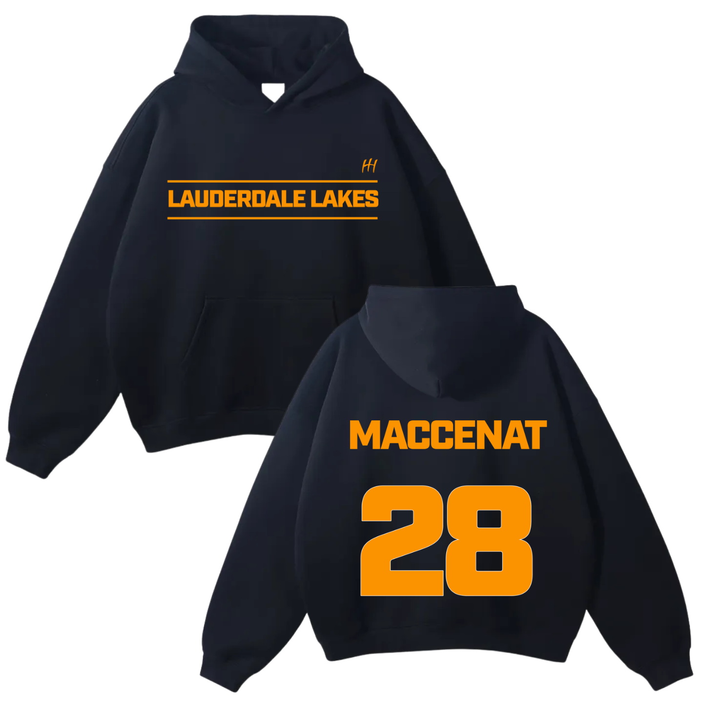 Schneider Maccenat Oversize Fleeced Hoodie