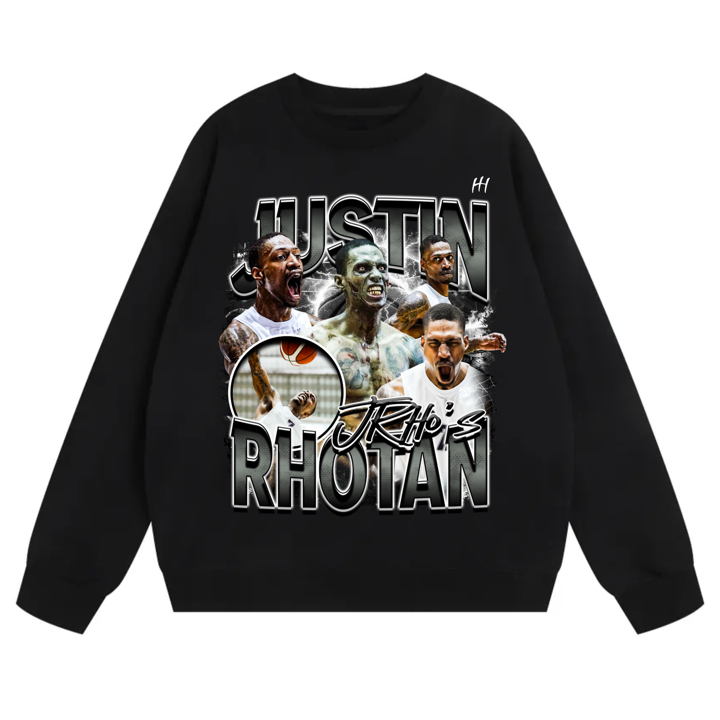 Justin Rhotan Heavyweight Crewneck Sweatshirt