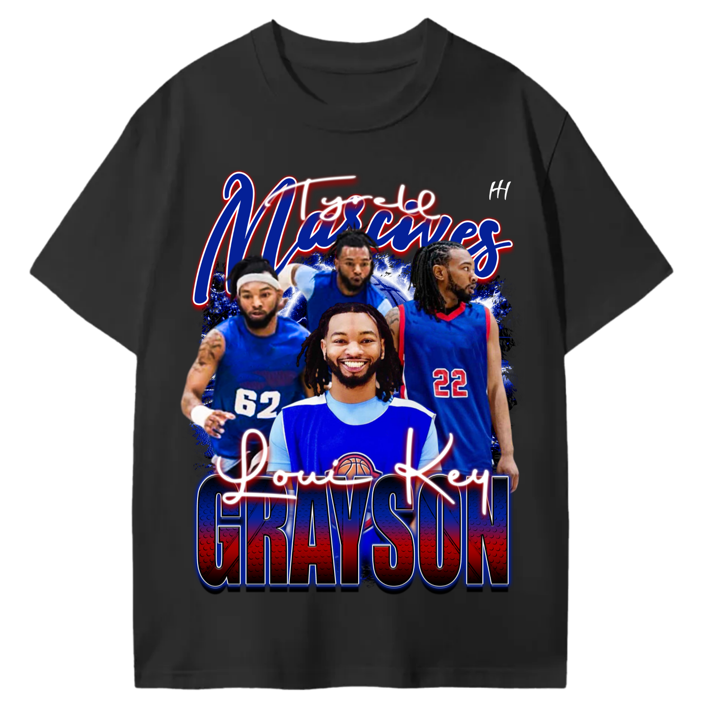 Marcives Tyrell Grayson T-shirt