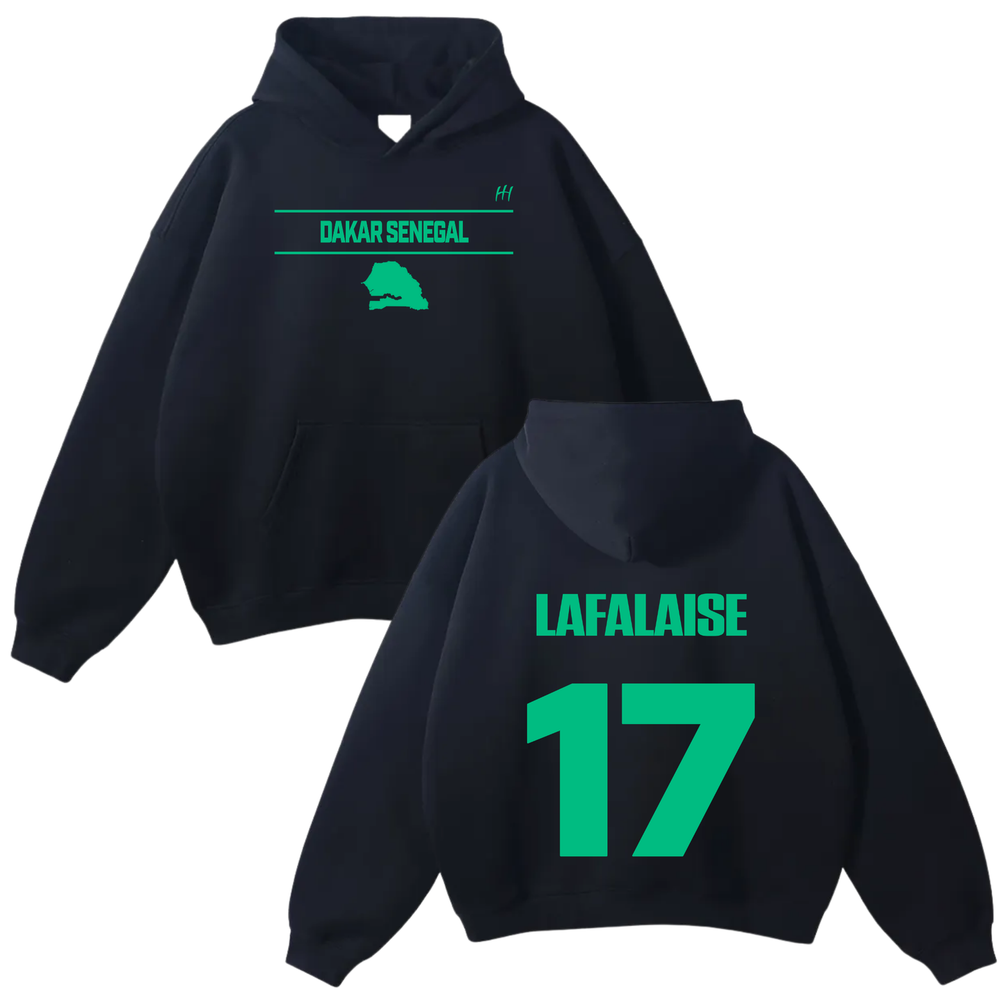 Tsaguem Steve Oversize Fleeced Hoodie