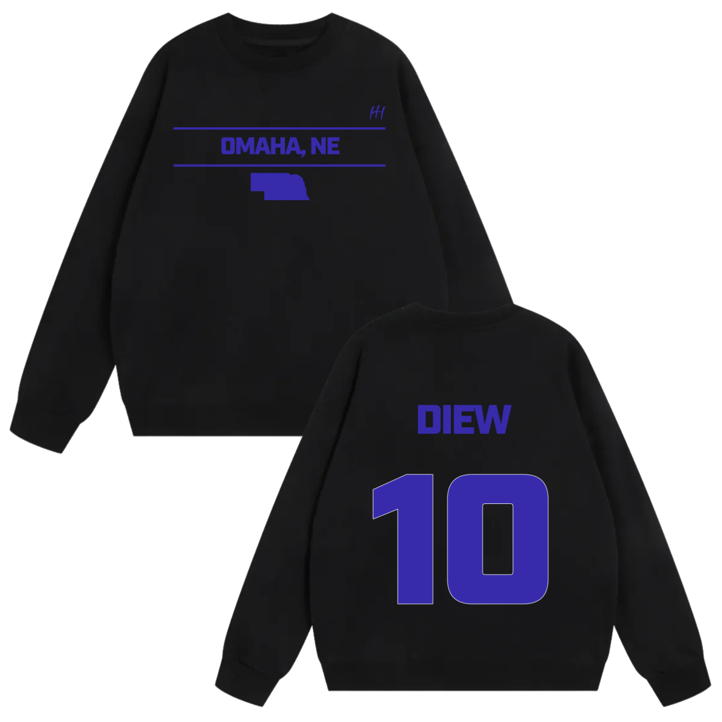 Deng Diew Heavyweight Crewneck Sweatshirt