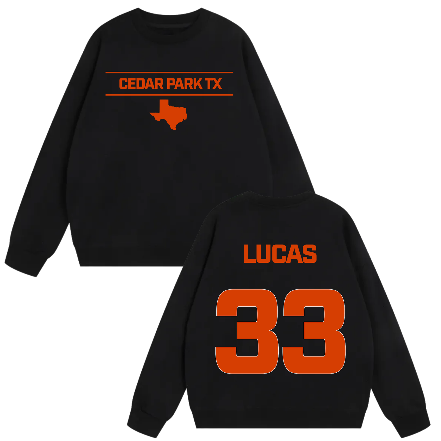 Lucas Wilson Heavyweight Crewneck Sweatshirt