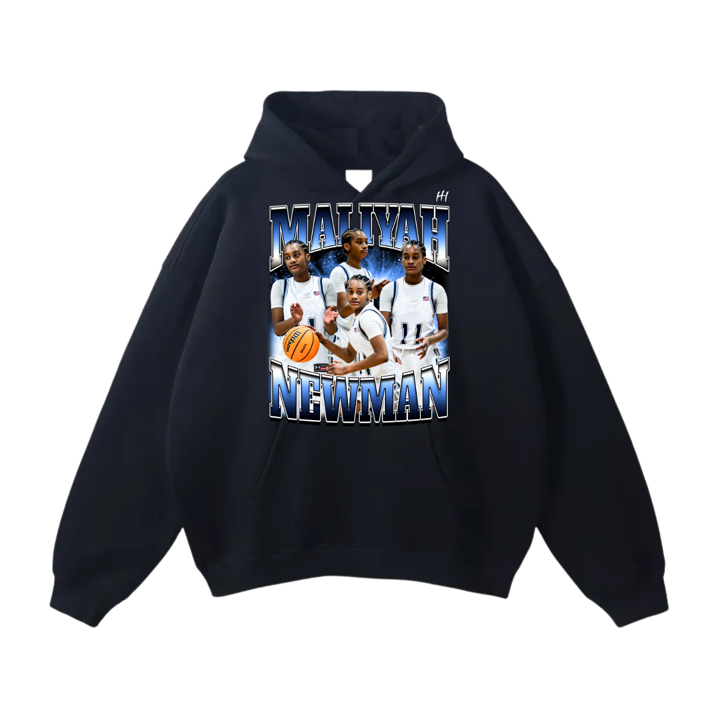 Maliyah Newman Oversize Fleeced Hoodie