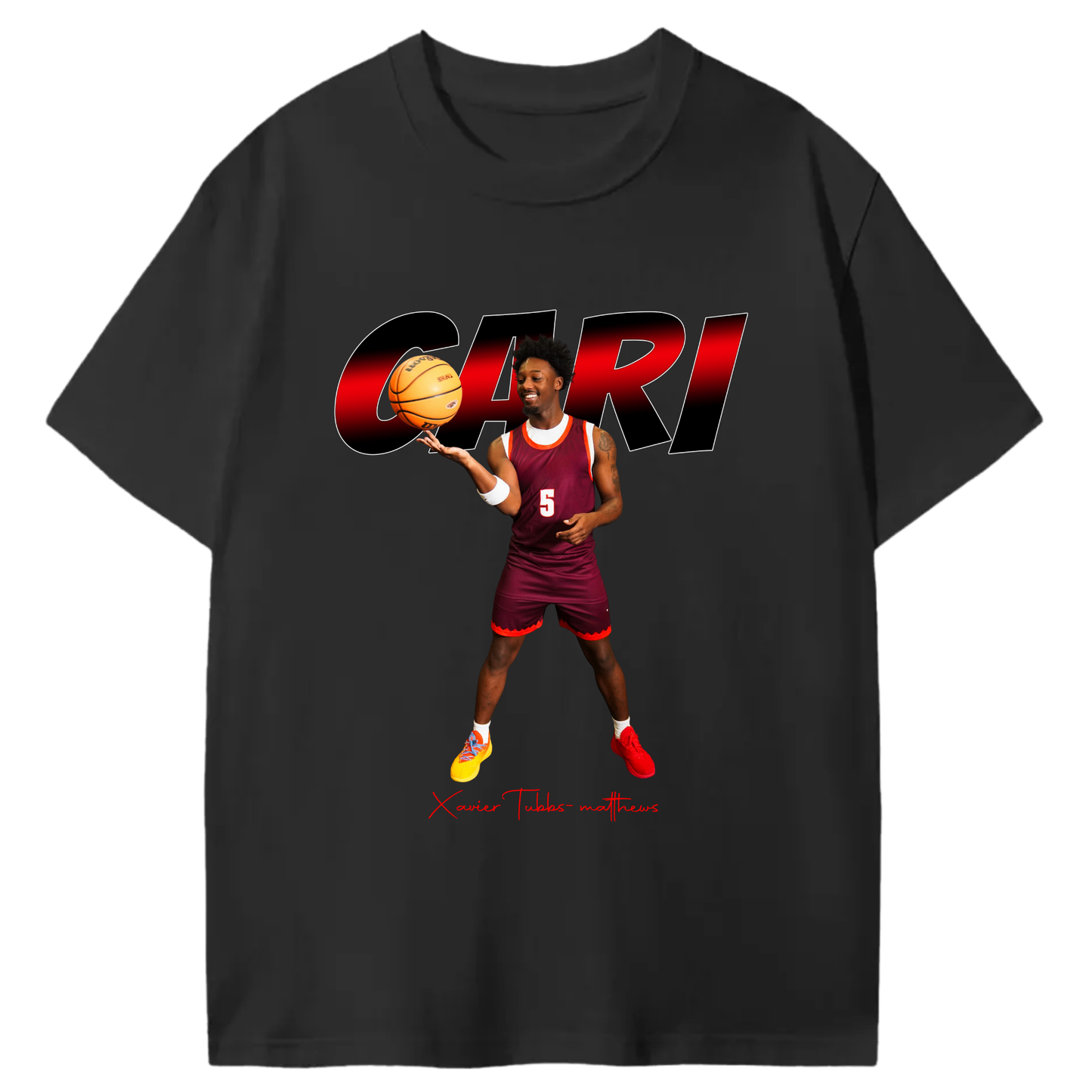 Xavier Tubbs-matthews T-shirt