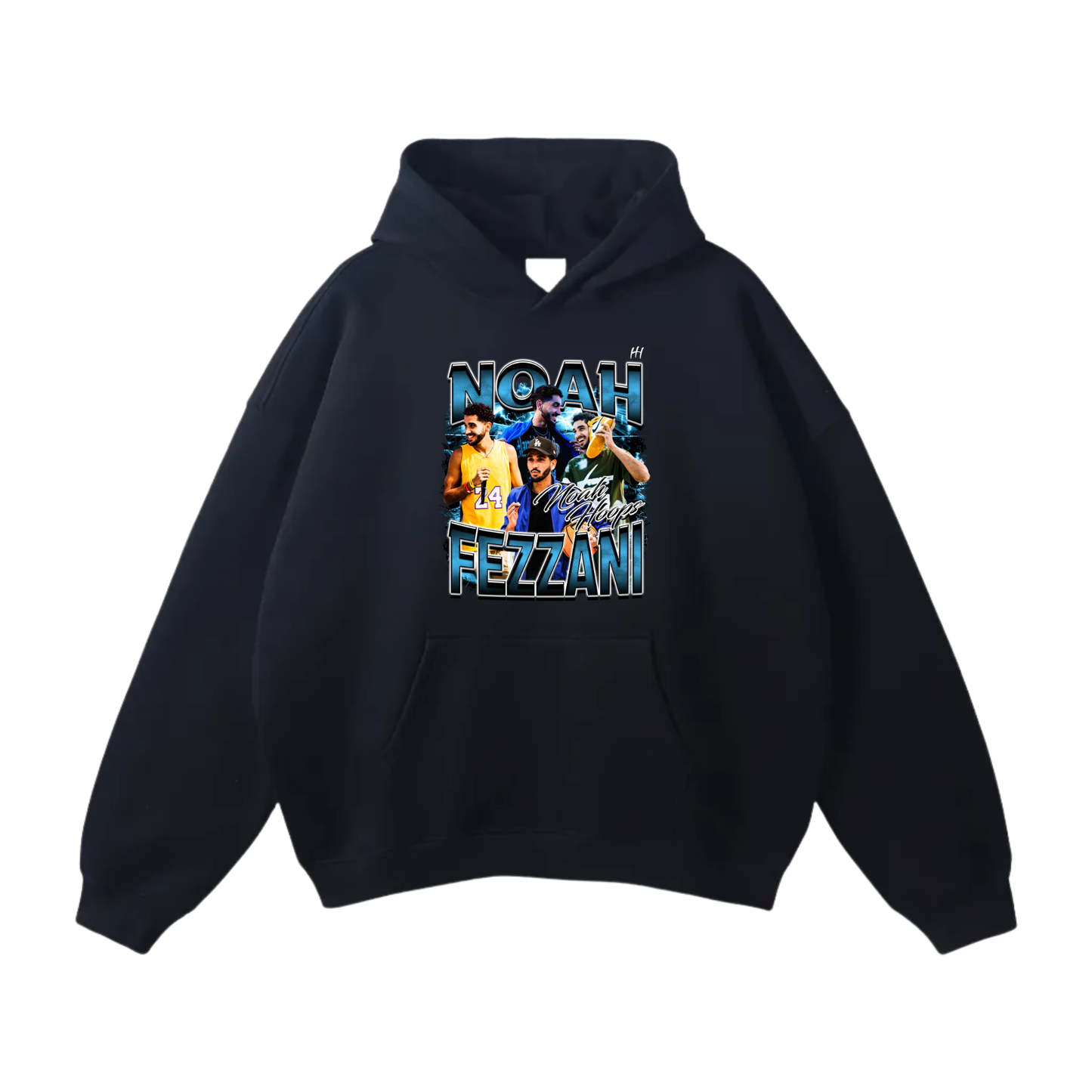 Noah Fezzani Oversize Fleeced Hoodie