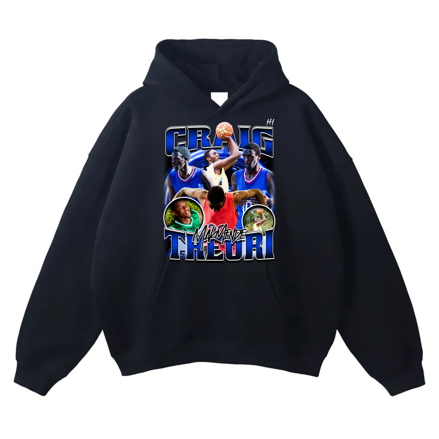 Craig Muturi Theuri Oversize Fleeced Hoodie