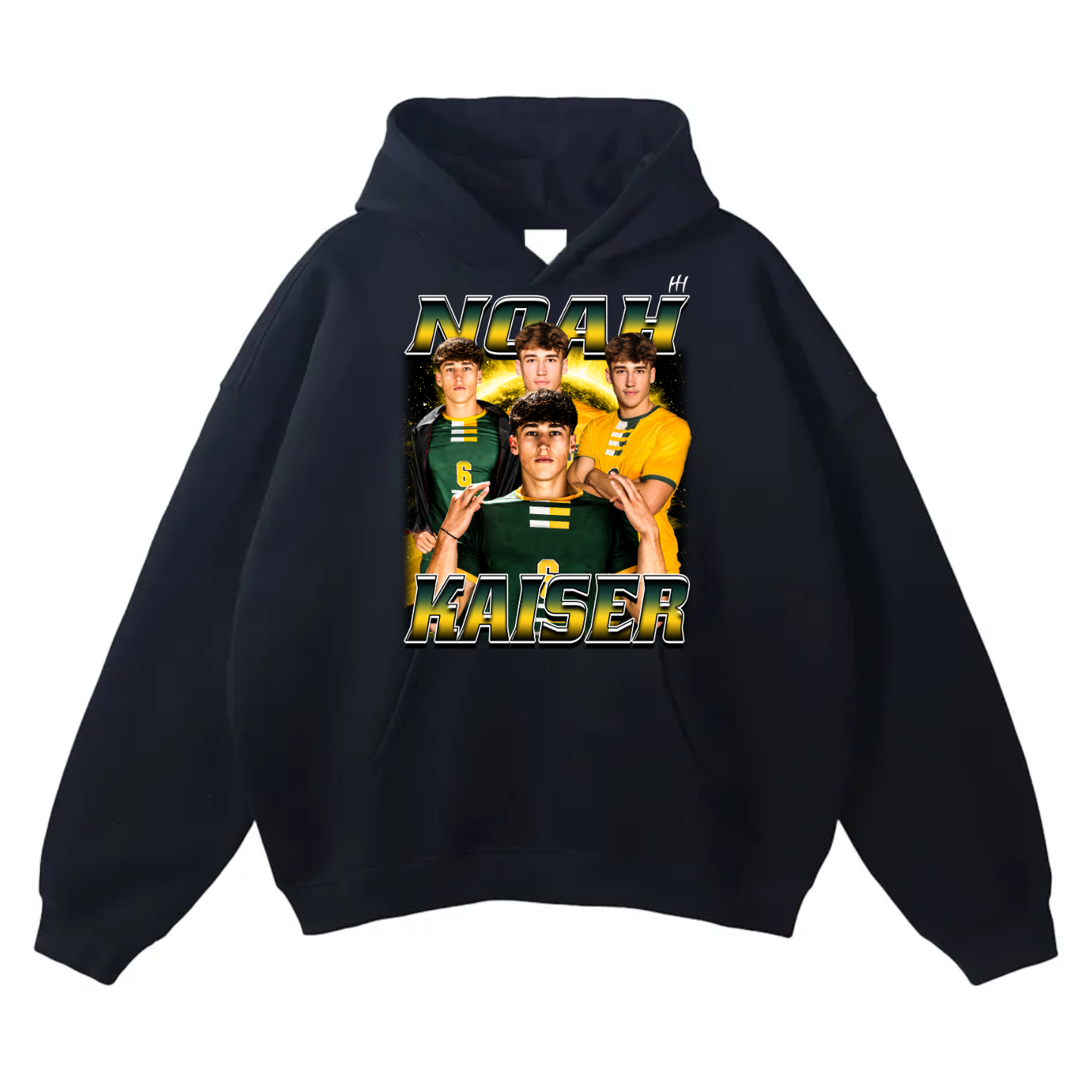 Noah Kaiser Oversize Fleeced Hoodie