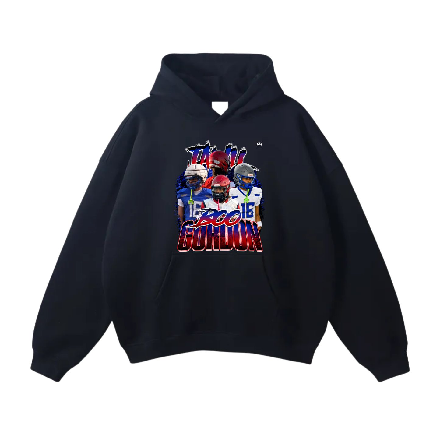 Jamil Gordon Oversize Fleeced Hoodie