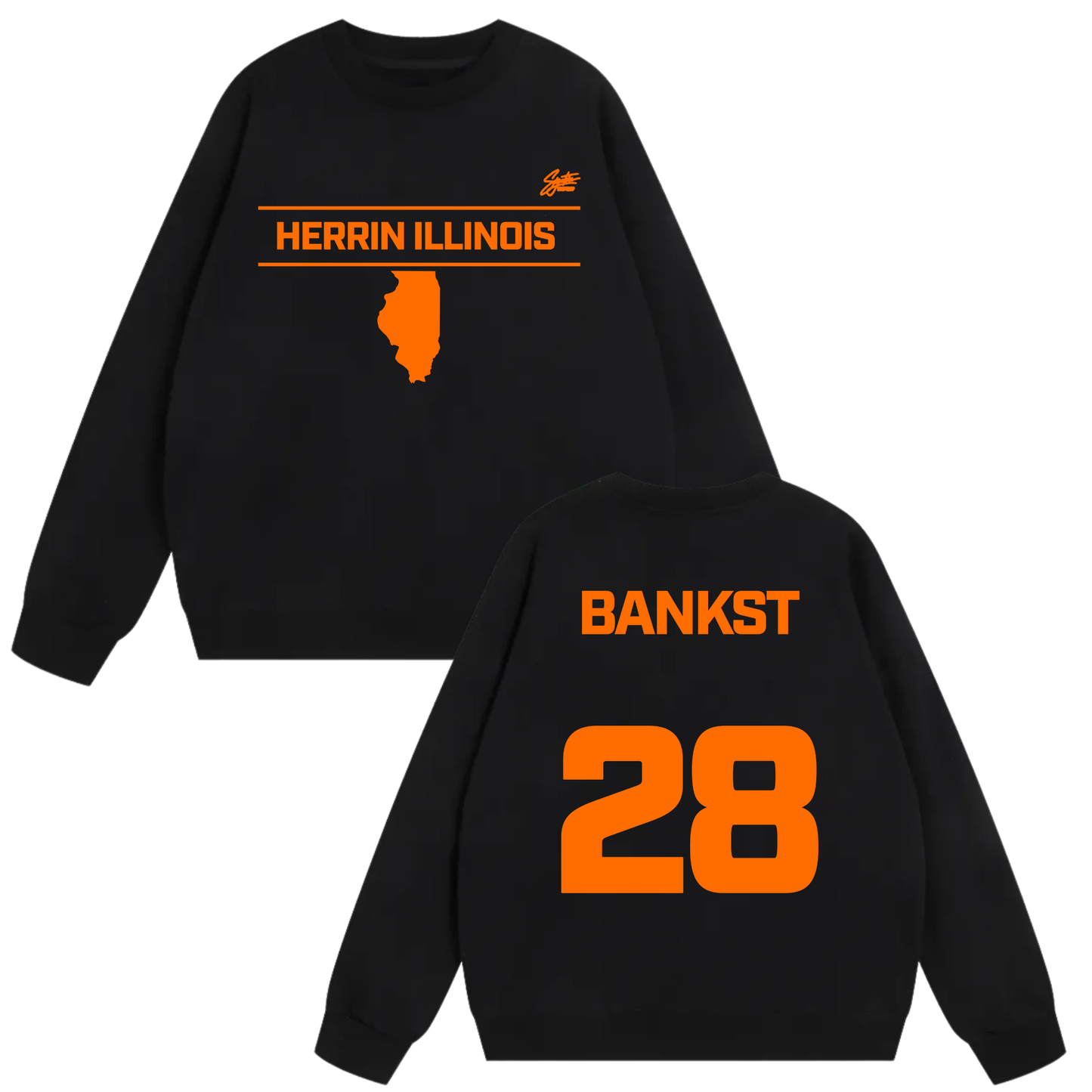 Camden Banks Heavyweight Crewneck Sweatshirt