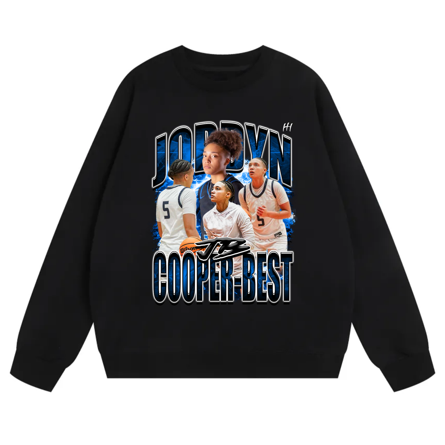 Jordyn Cooper-Best Heavyweight Crewneck Sweatshirt