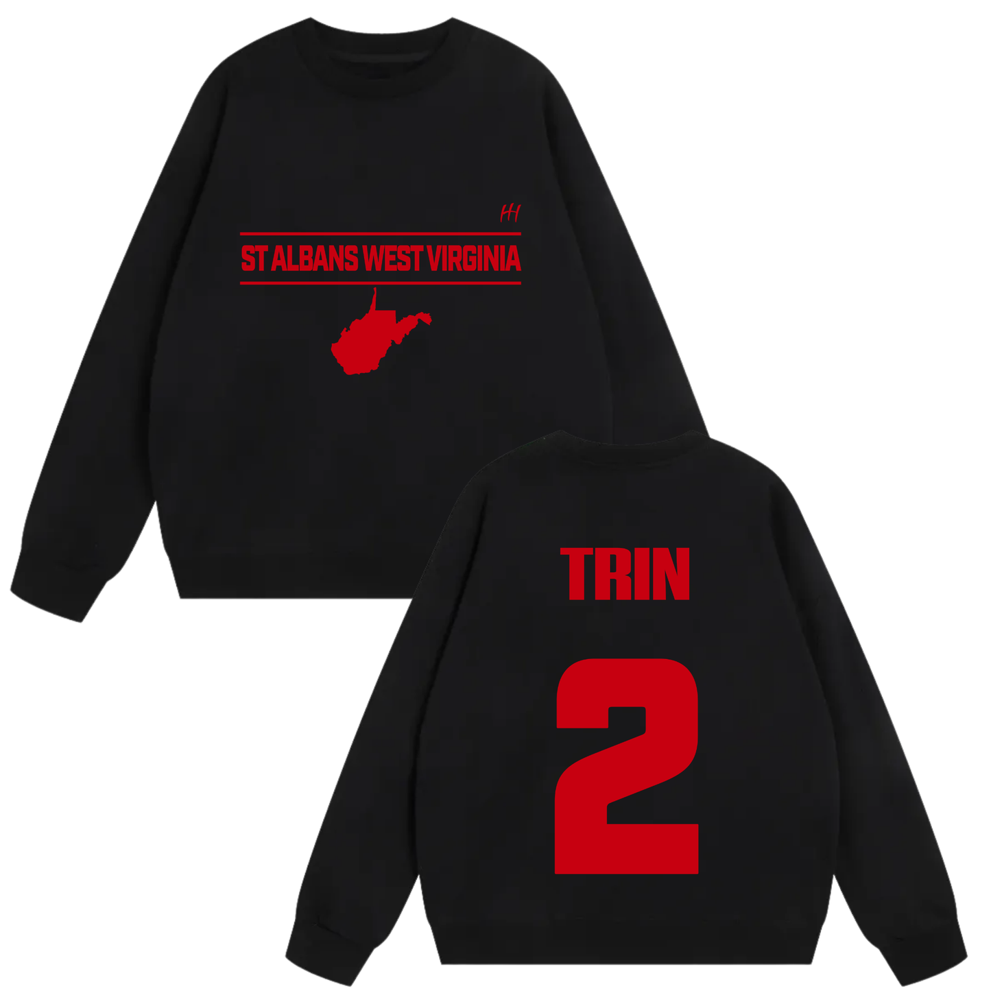 Triniti Austin-Russell Heavyweight Crewneck Sweatshirt