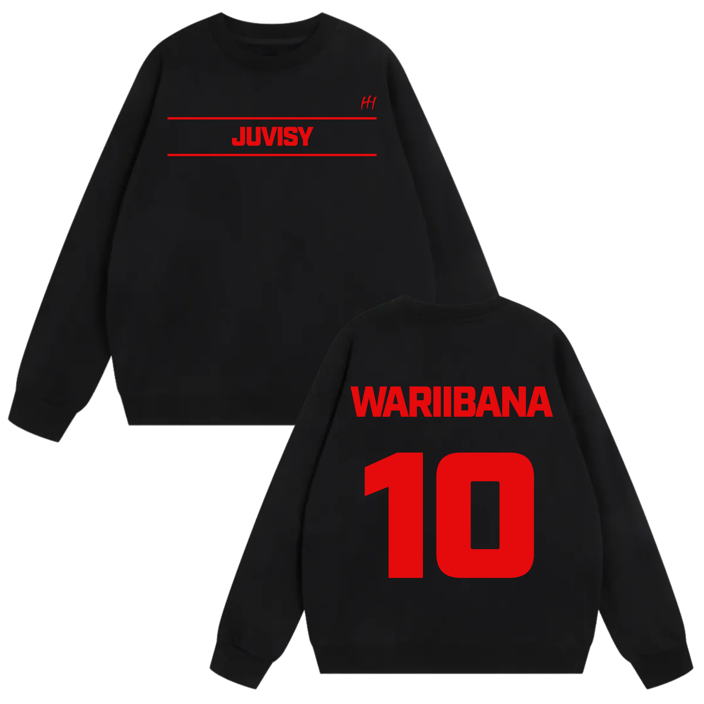 Aboubakar Dramé Heavyweight Crewneck Sweatshirt