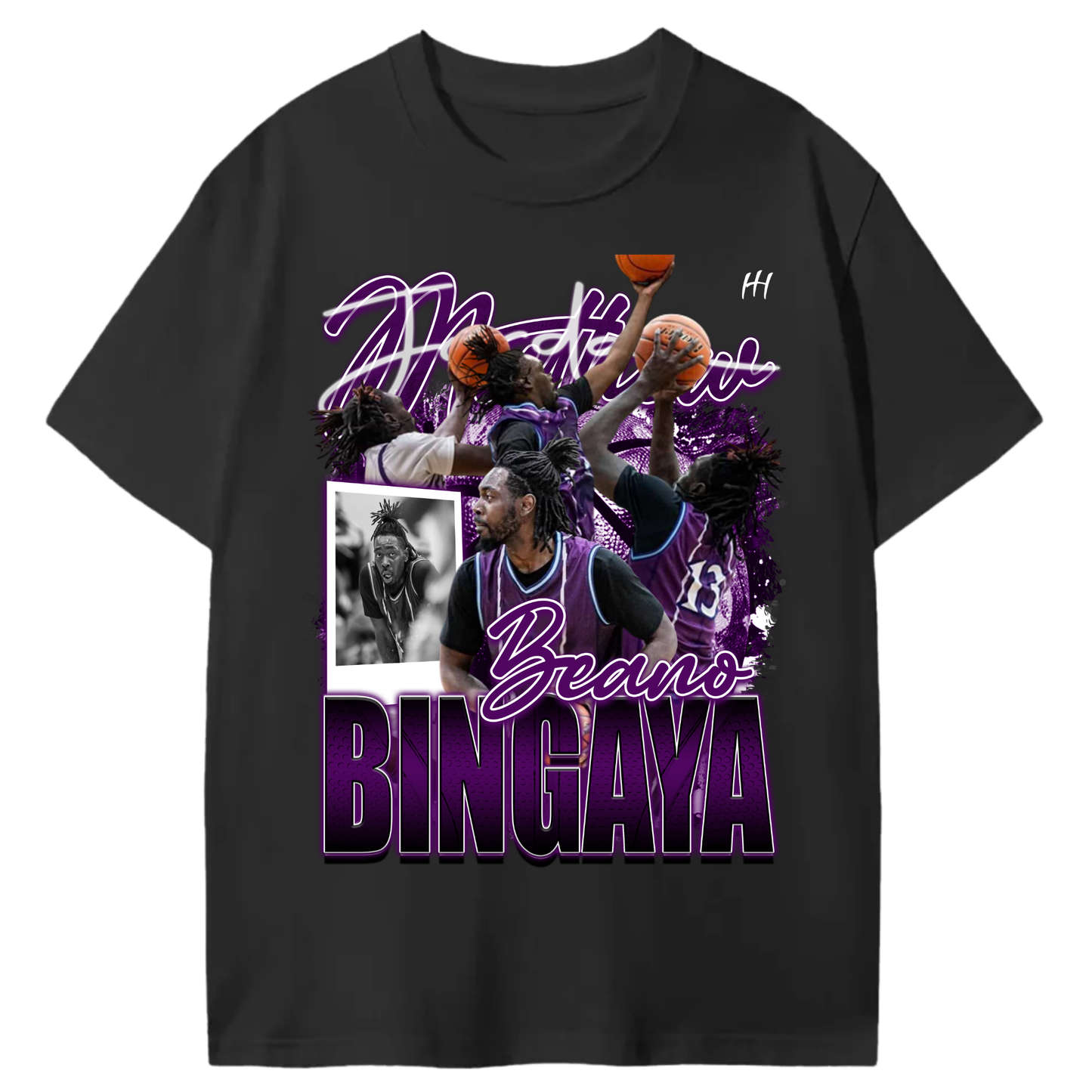 Mathew Jordan Bingaya T-shirt