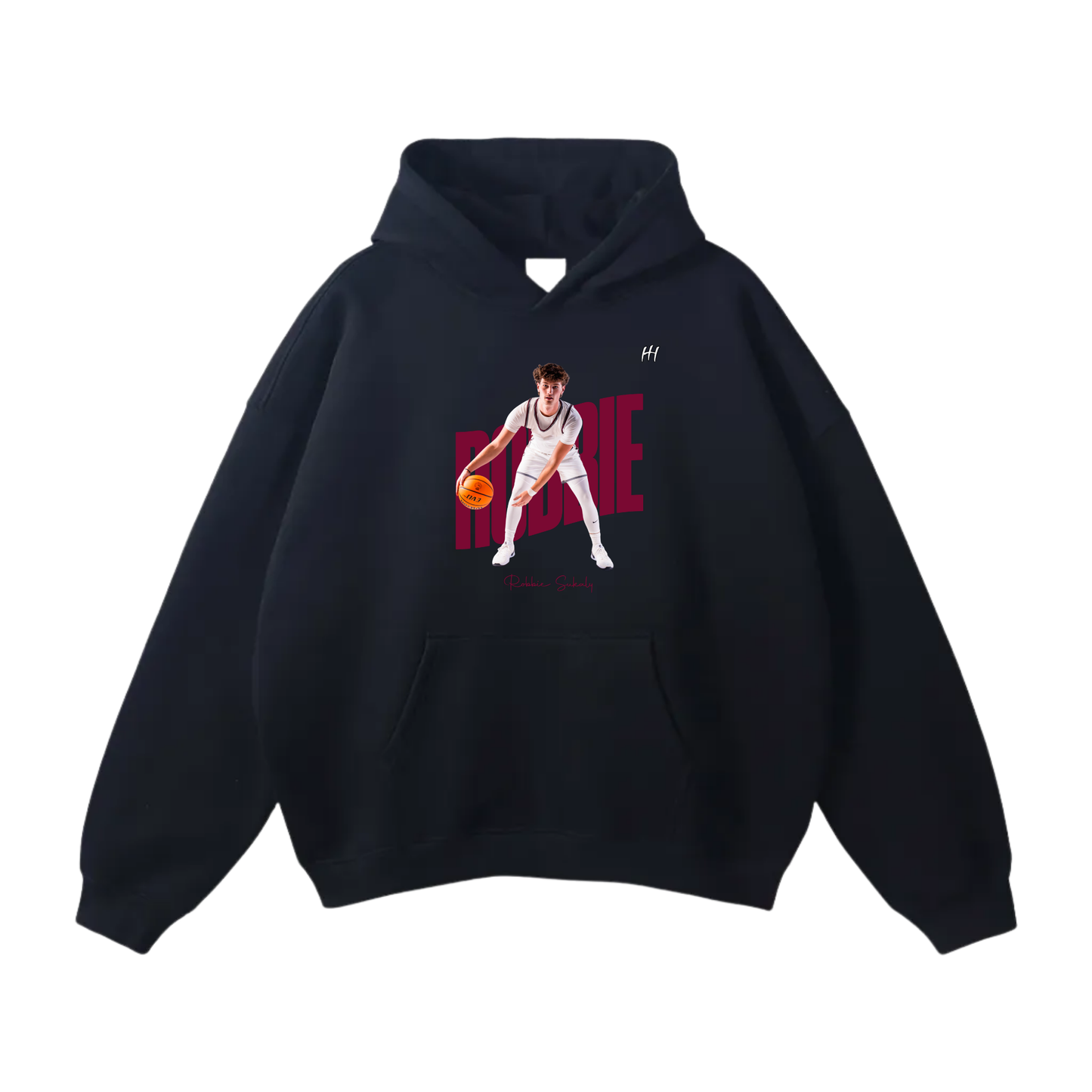 Robbie Sukaly Oversize Fleeced Hoodie
