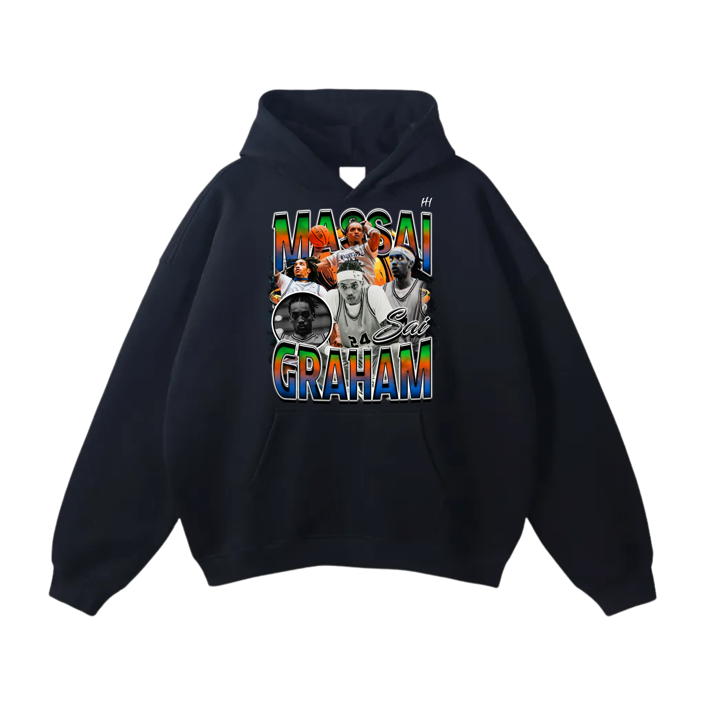 Massai Graham Oversize Fleeced Hoodie