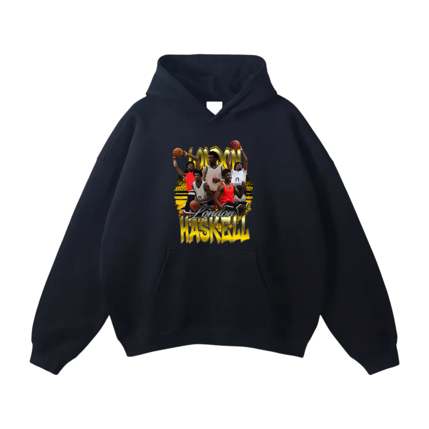 London Haskell Oversize Fleeced Hoodie