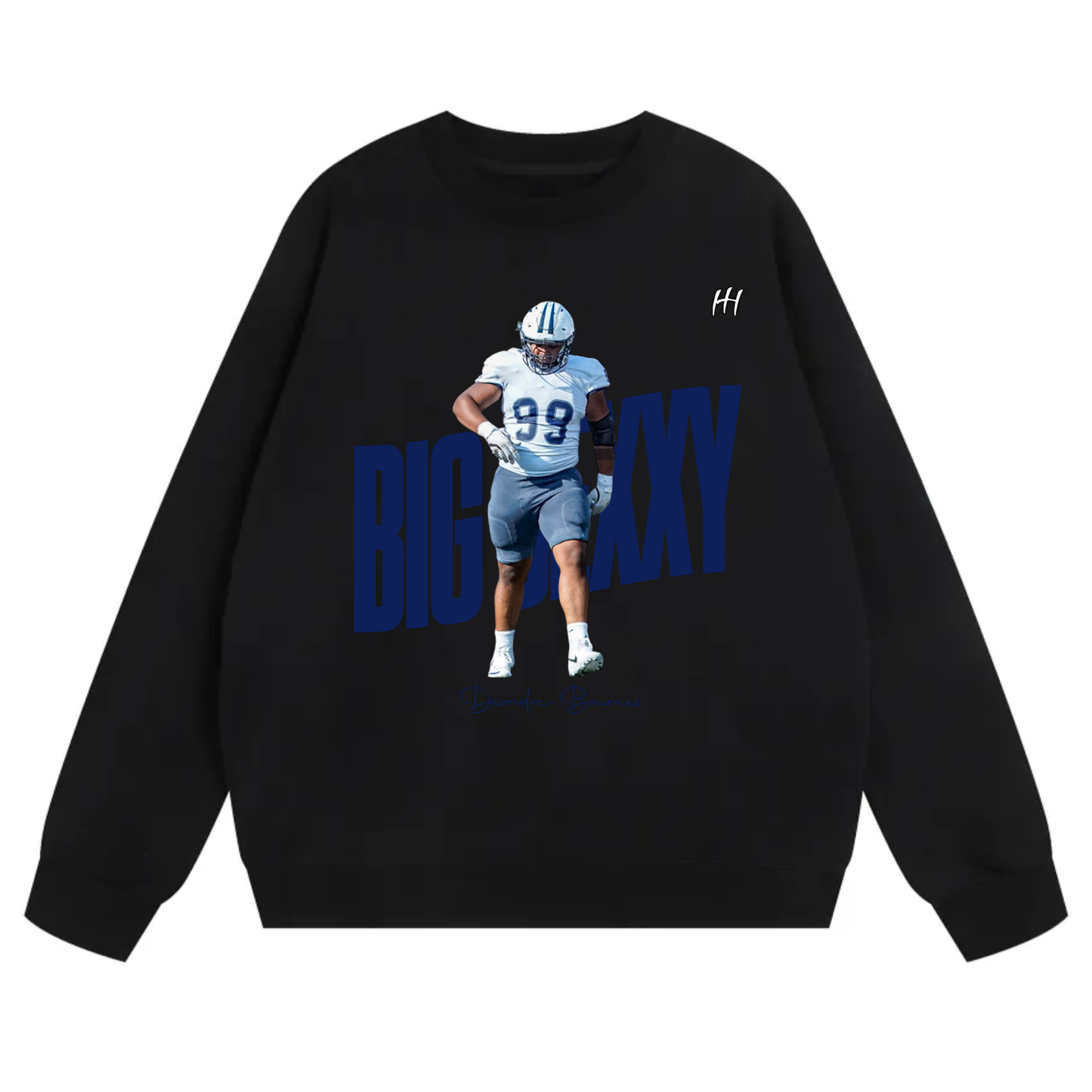 Deondre Bournes Heavyweight Crewneck Sweatshirt