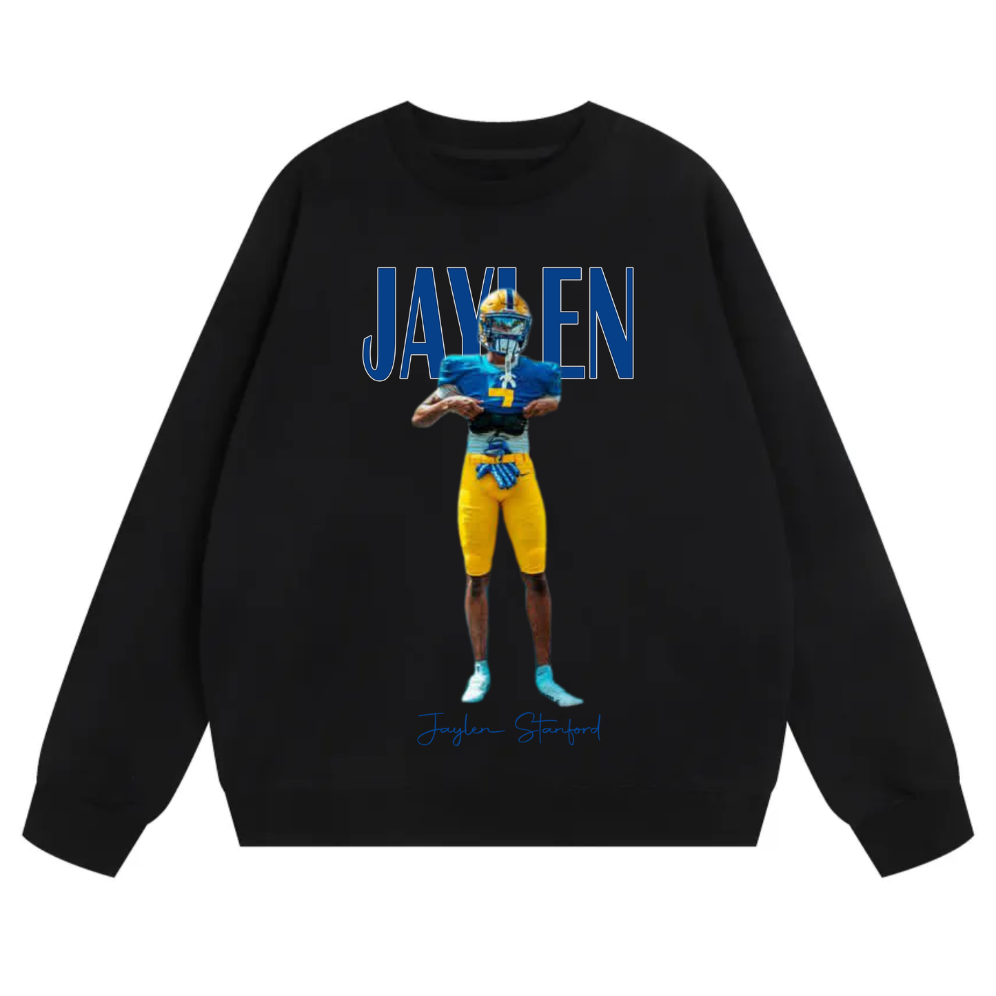 Jaylen Stanford Heavyweight Crewneck Sweatshirt