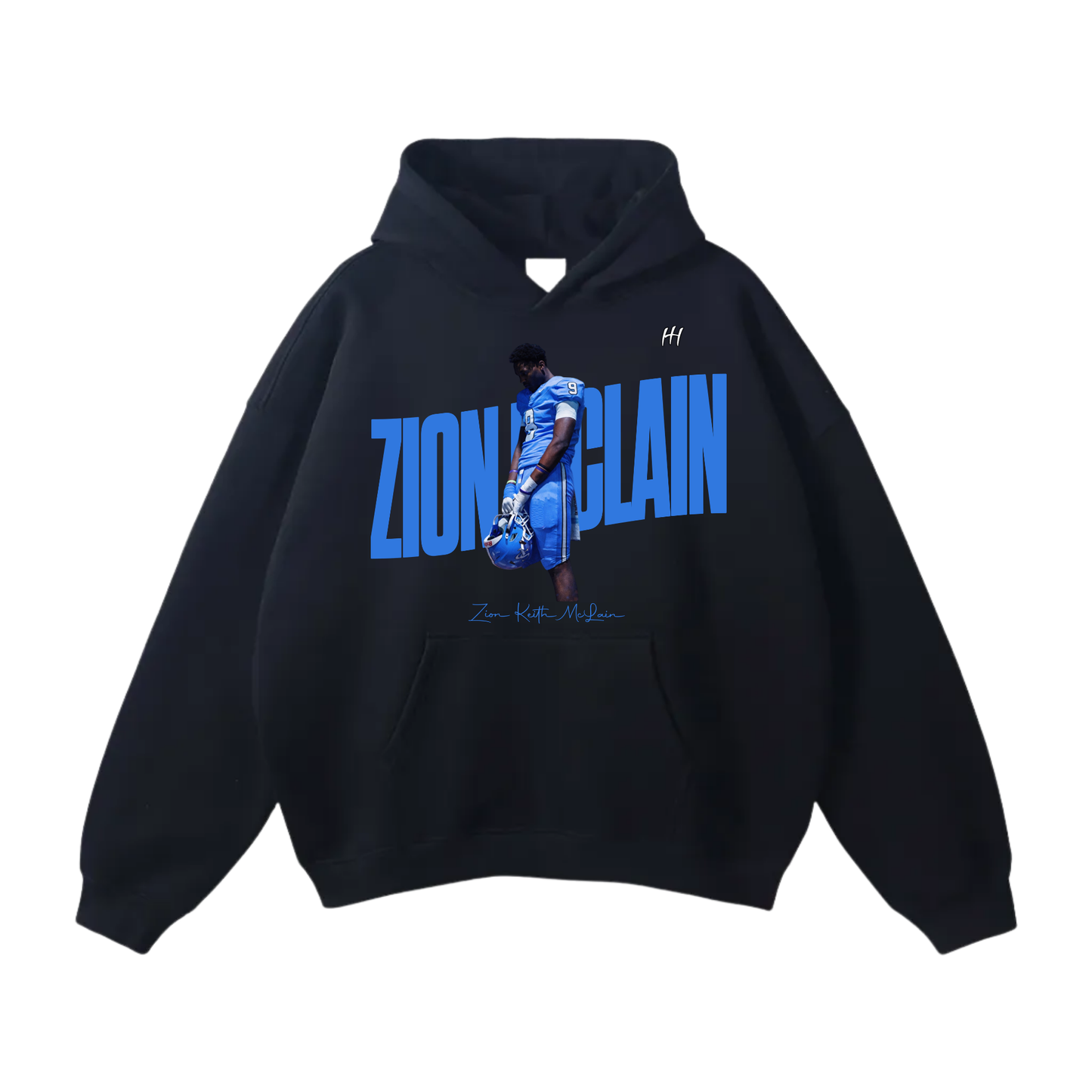 Zion Keith McLain Oversize Fleeced Hoodie