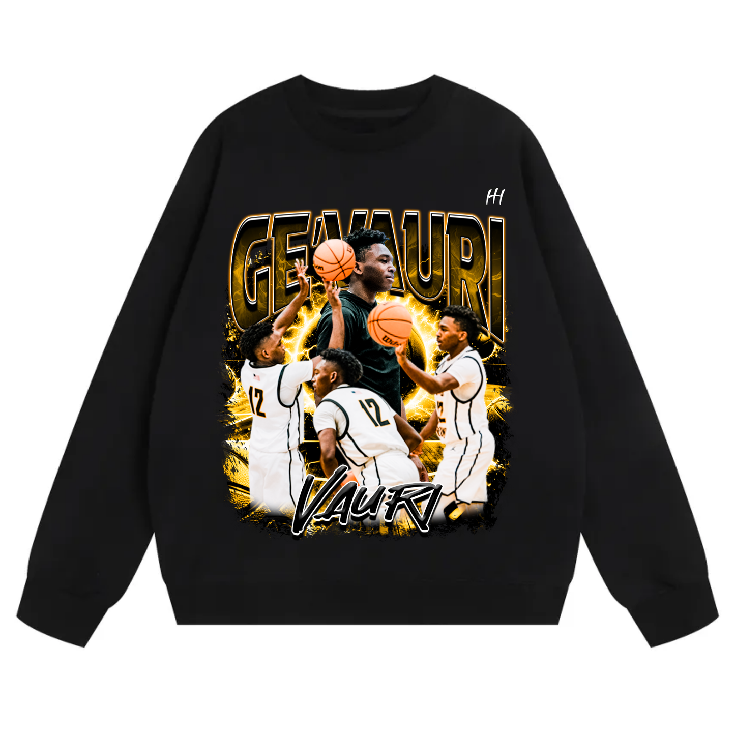 Ge’Vauri Heavyweight Crewneck Sweatshirt