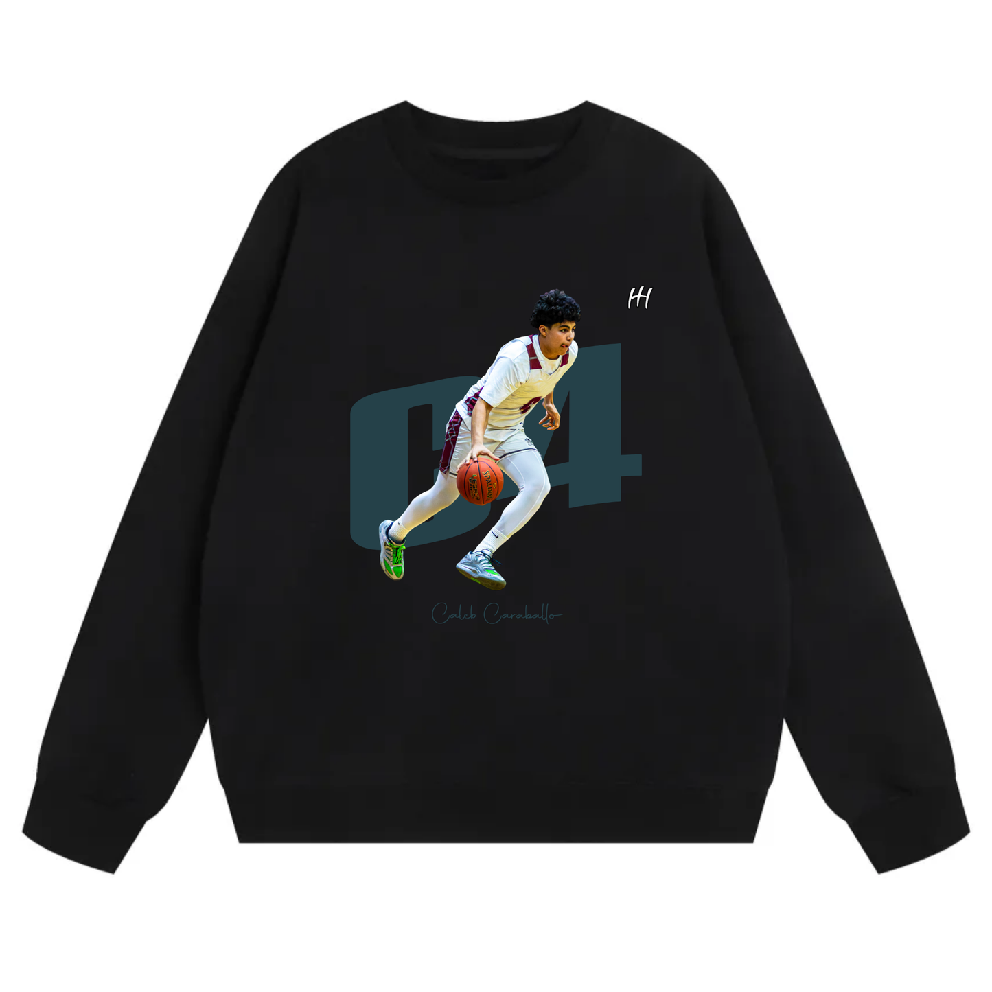 Caleb Caraballo Heavyweight Crewneck Sweatshirt
