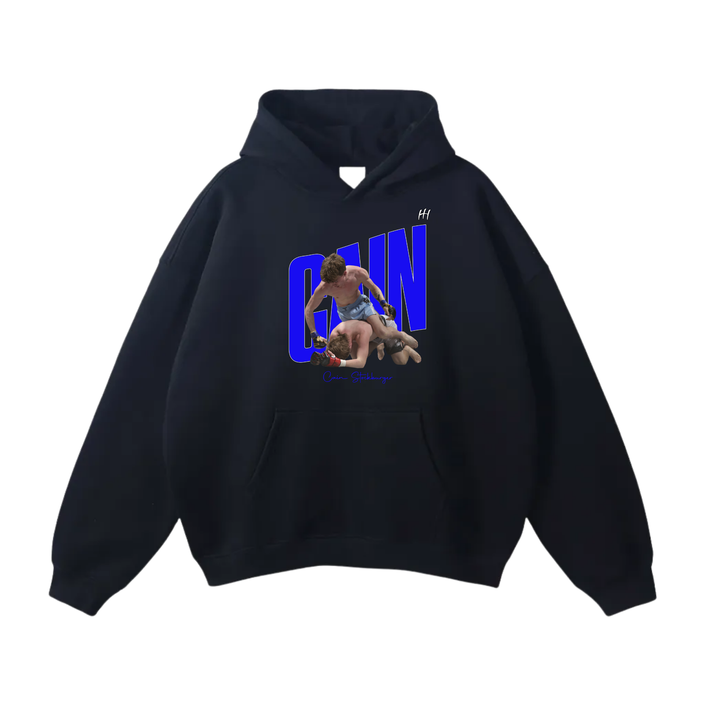 Cain Stockburger Oversize Fleeced Hoodie